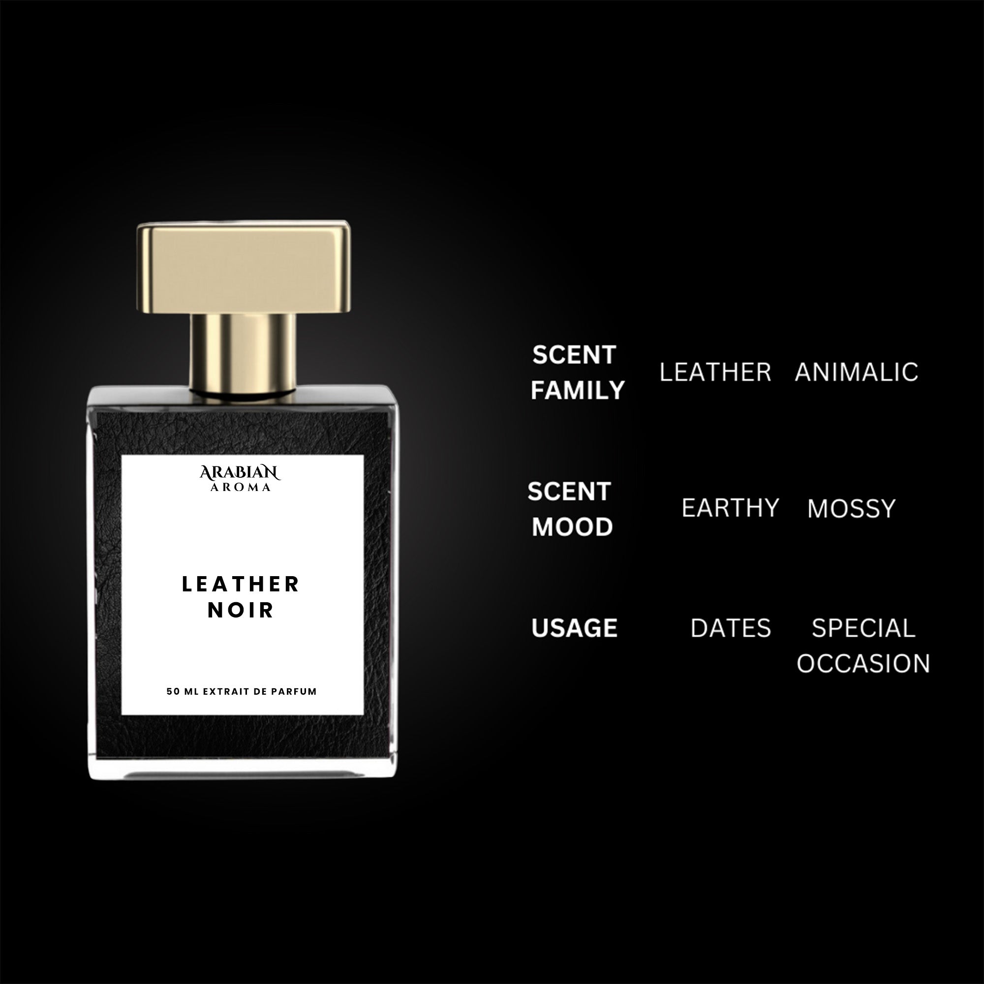 Leather Noir By Arabian Aroma