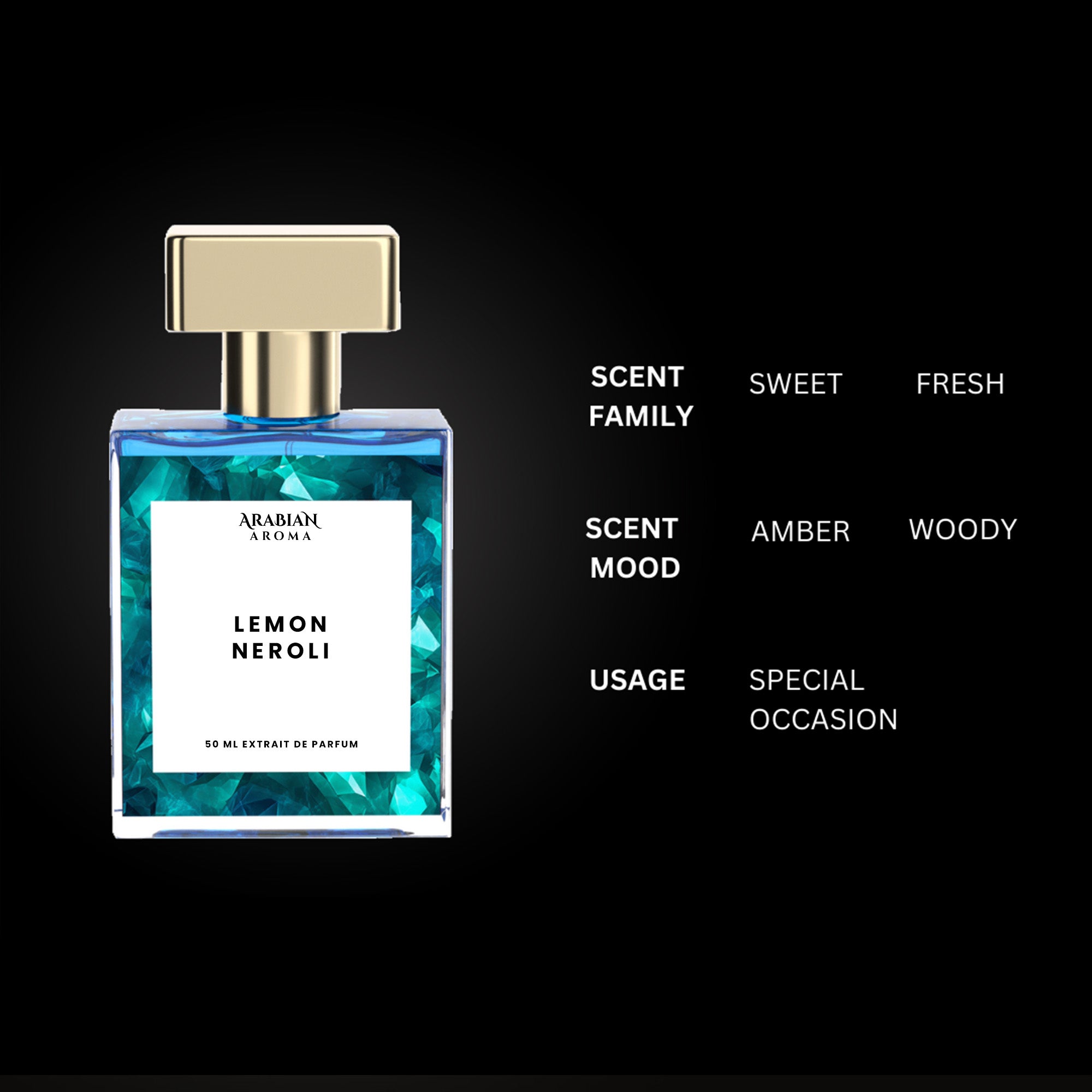 Lemon Neroli By Arabian Aroma