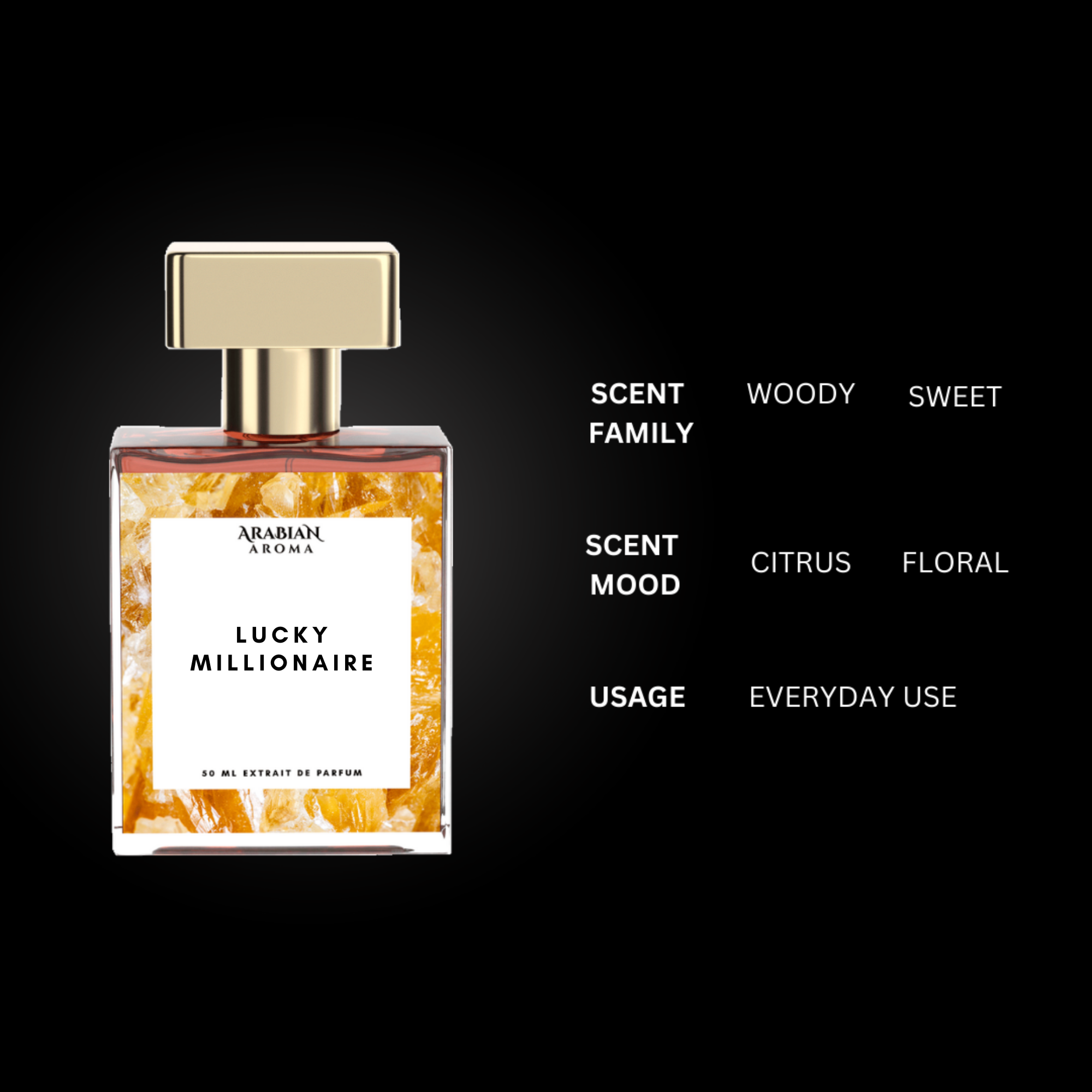 Lucky Millionaire by Arabian Aroma