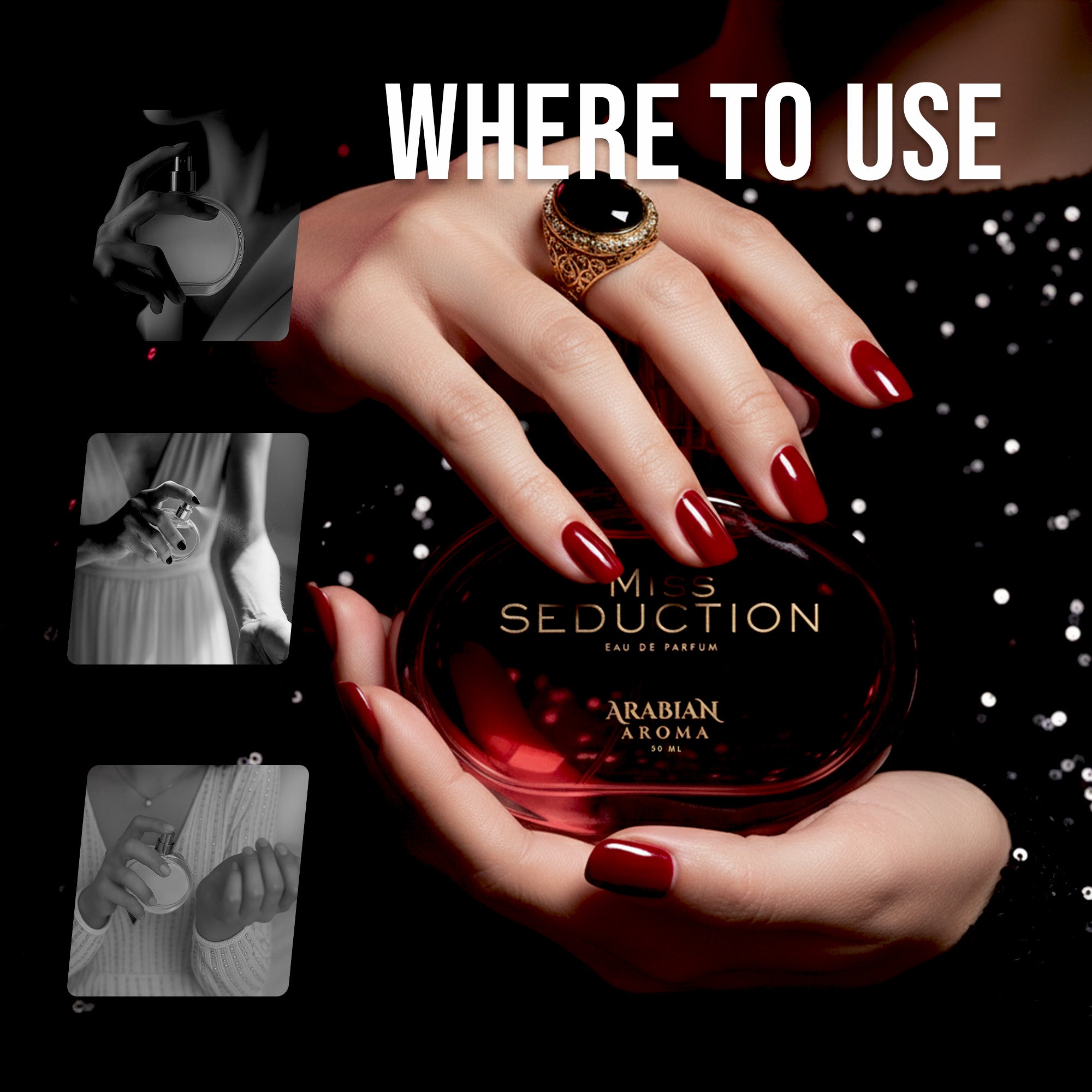 MISS SEDUCTION By Arabian Aroma