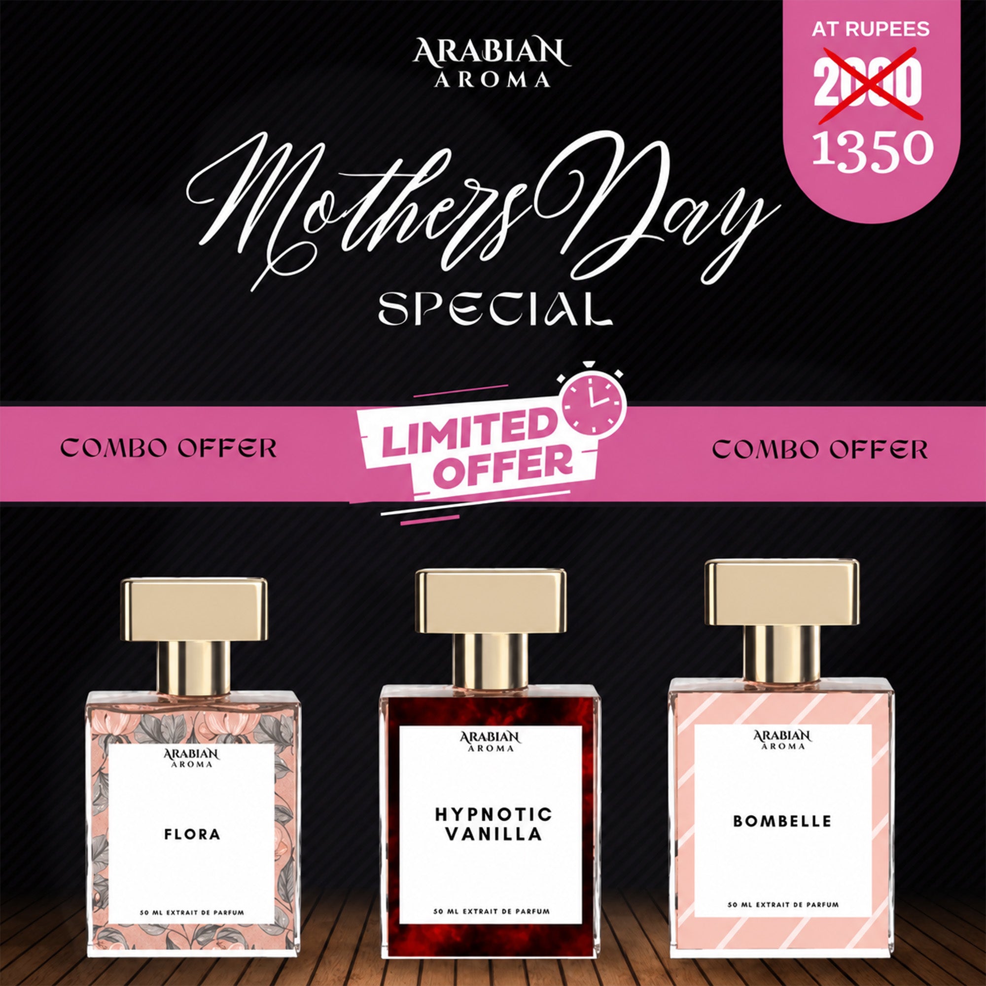 Mother’s Day Perfume Gift Set