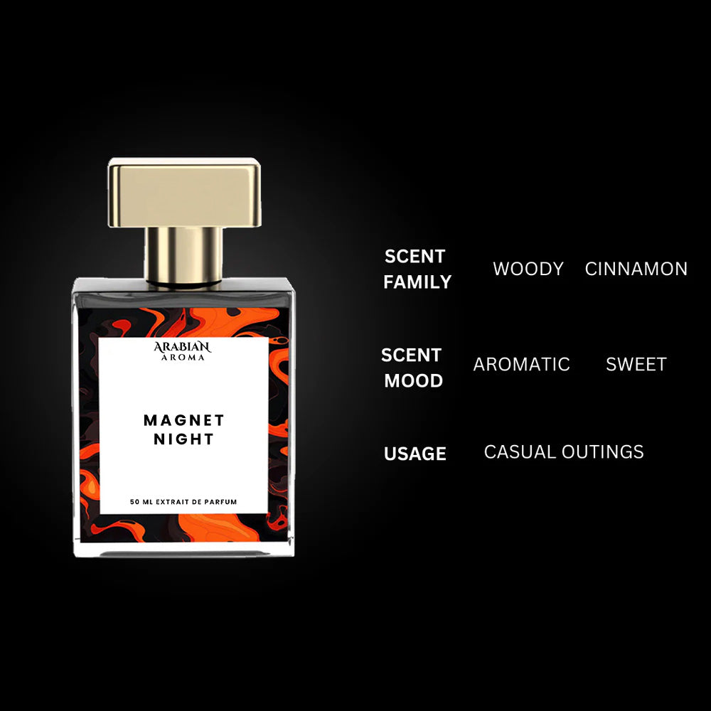 Magnet Night By Arabian Aroma
