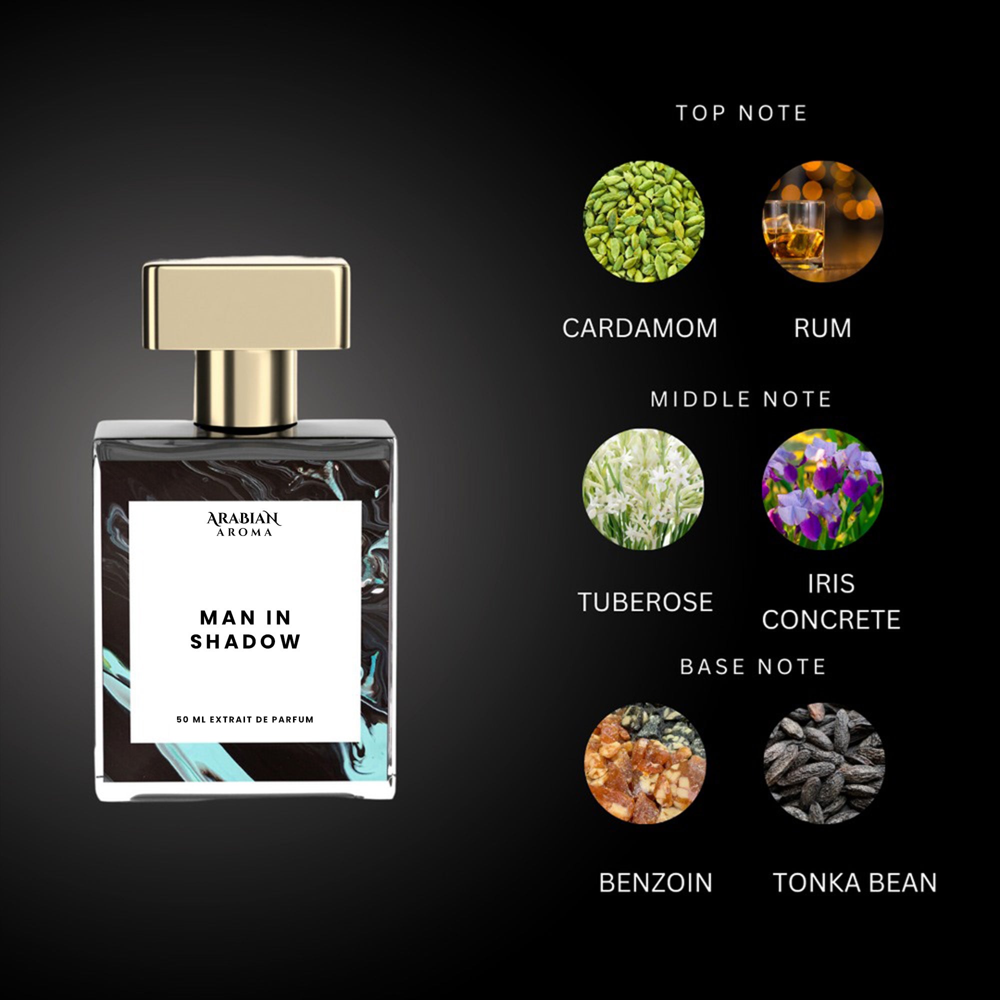 Man In Shadow By Arabian Aroma