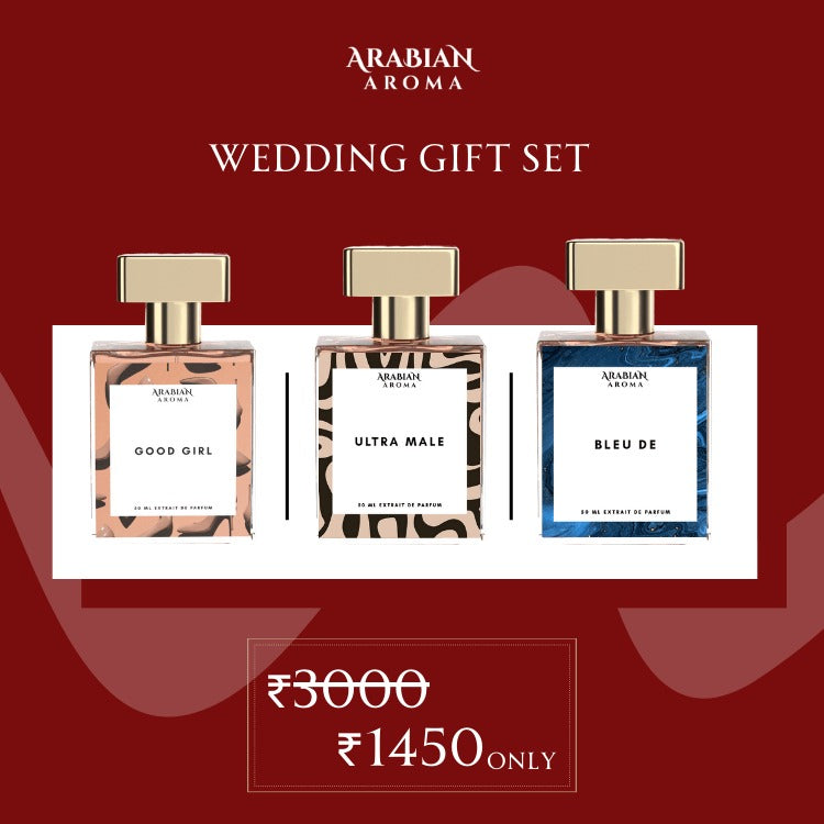 Wedding Perfume Gift Set