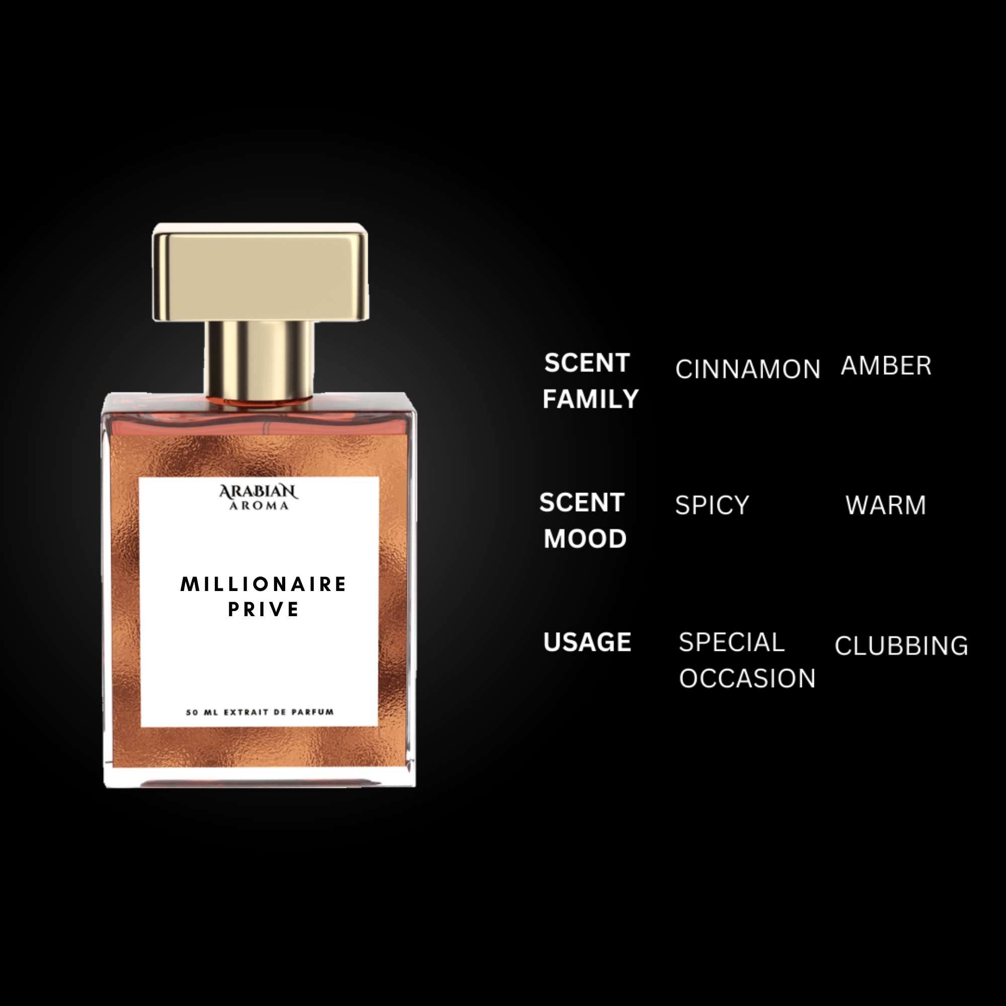 Millionaire Prive by Arabian Aroma