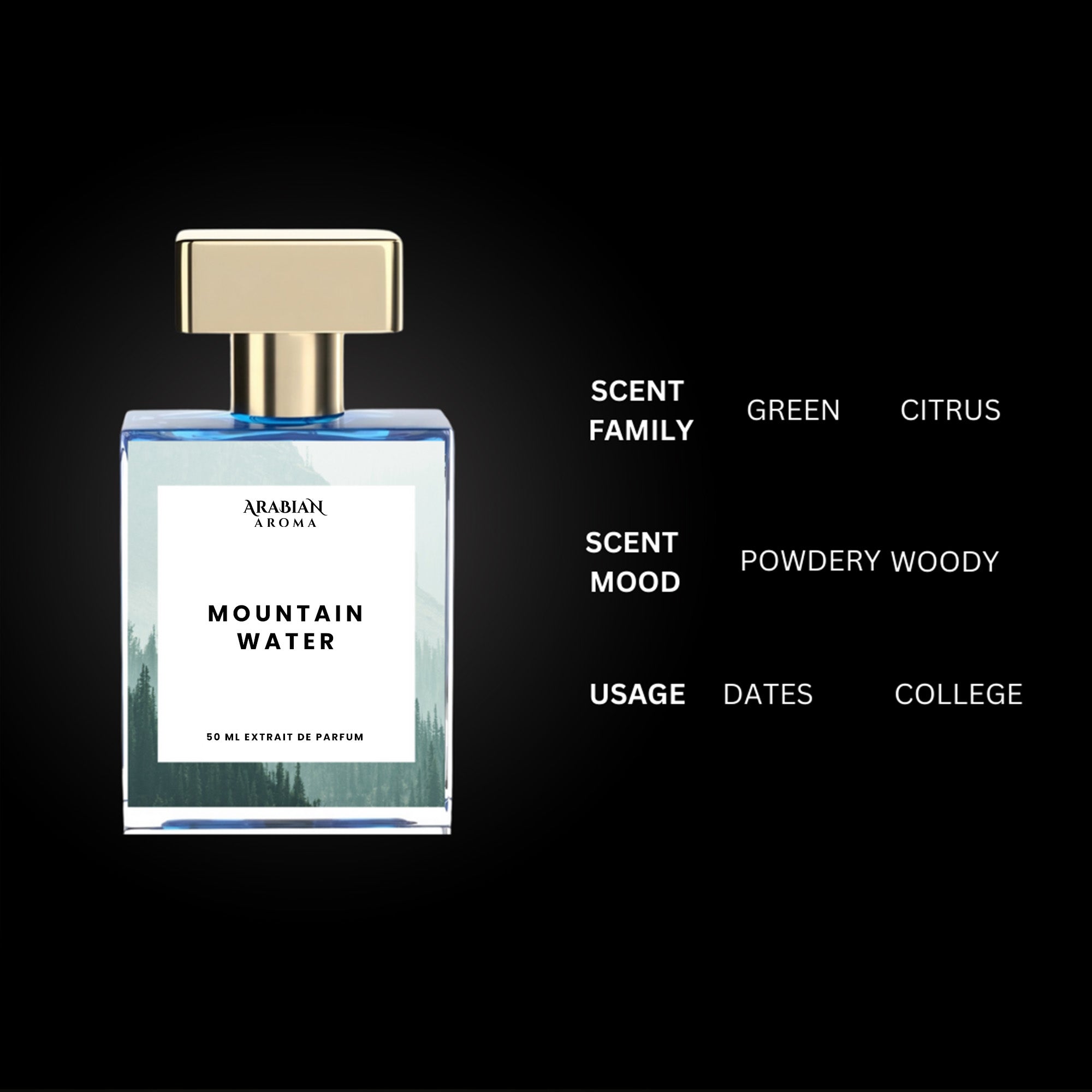 Mountain Water By Arabian Aroma