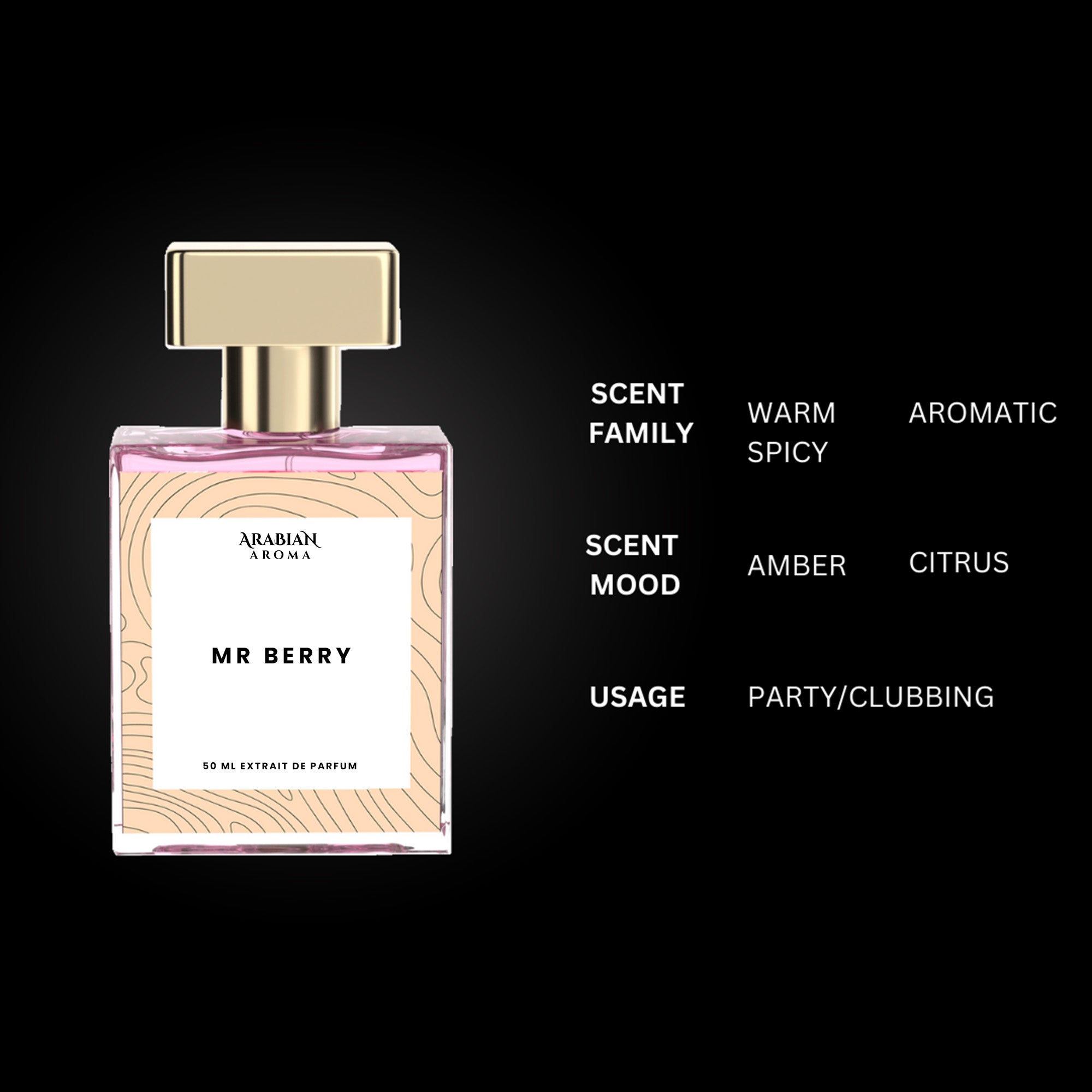 Mr Berry By Arabian Aroma