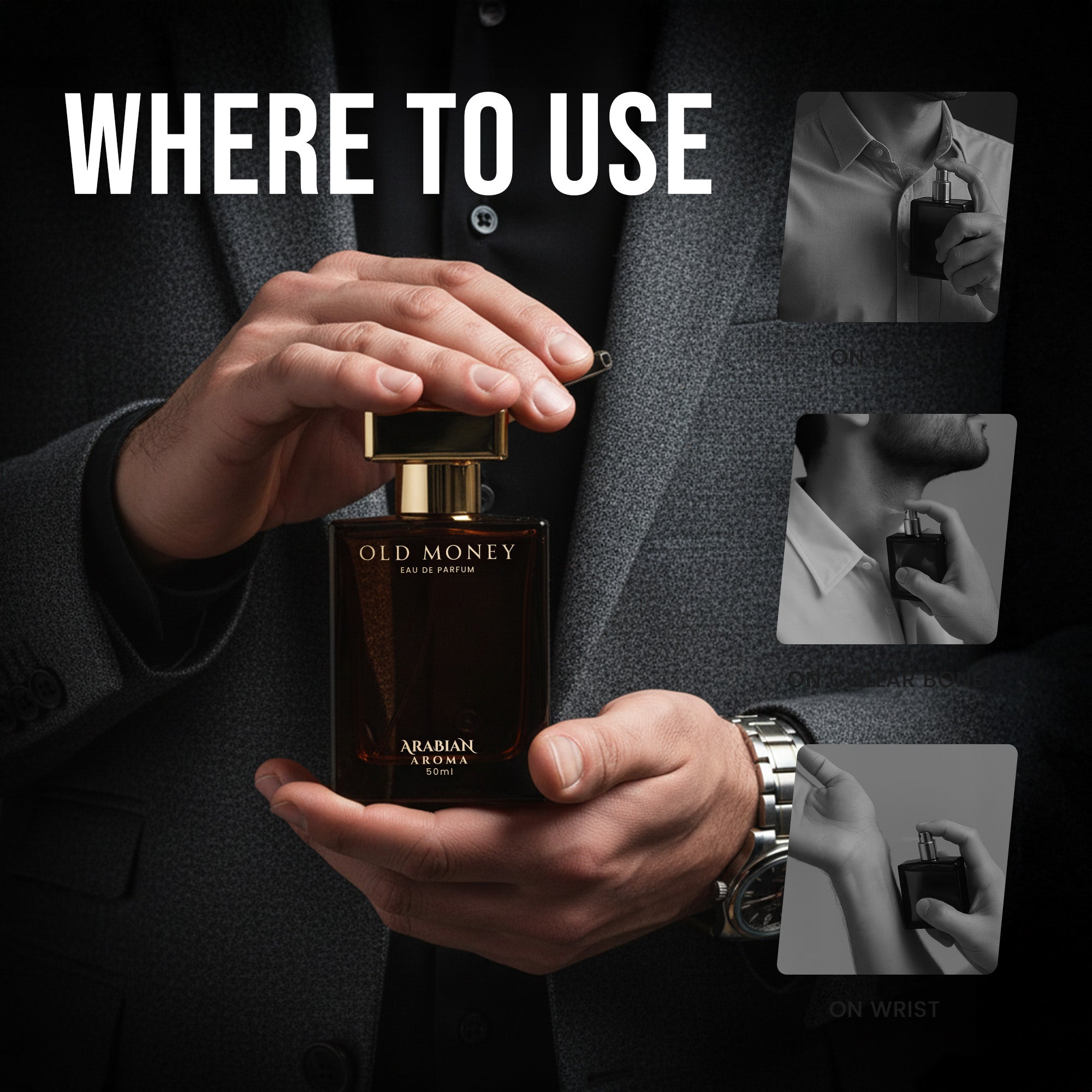 OLD MONEY by Arabian Aroma