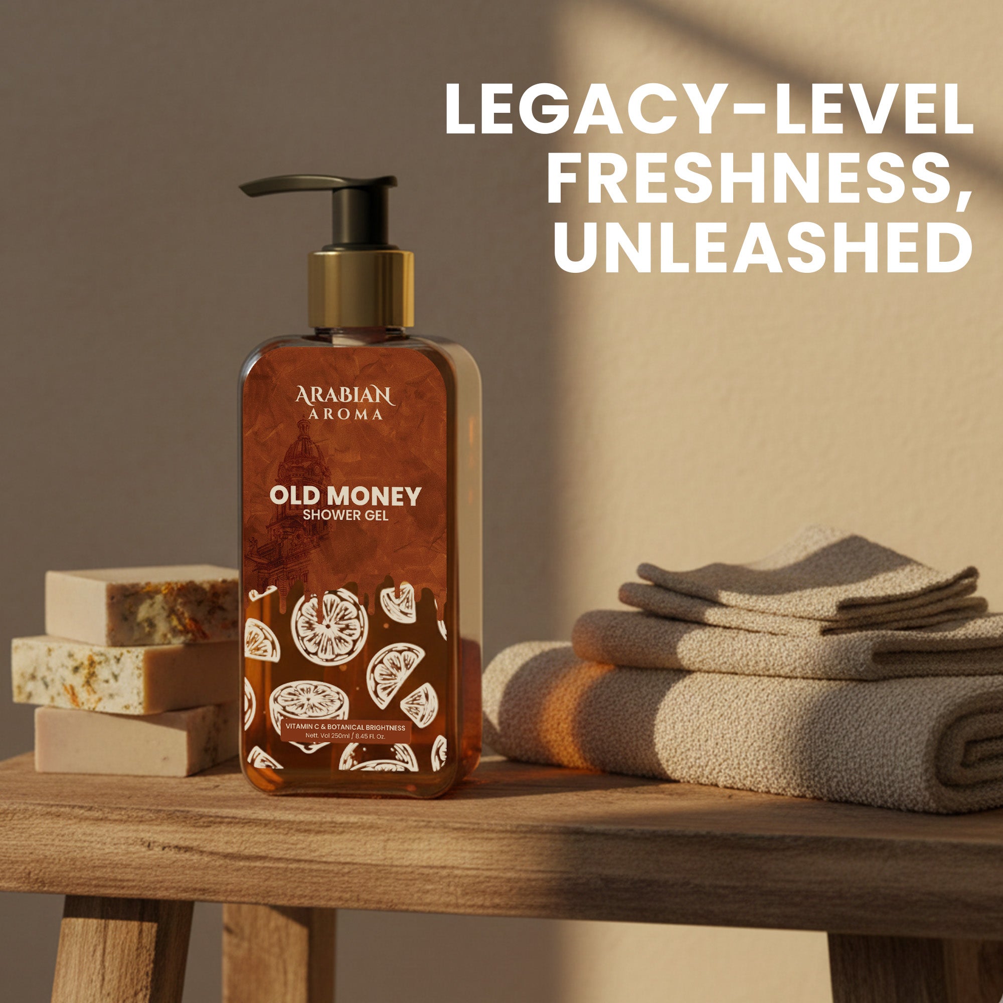 OLD MONEY SHOWER GEL