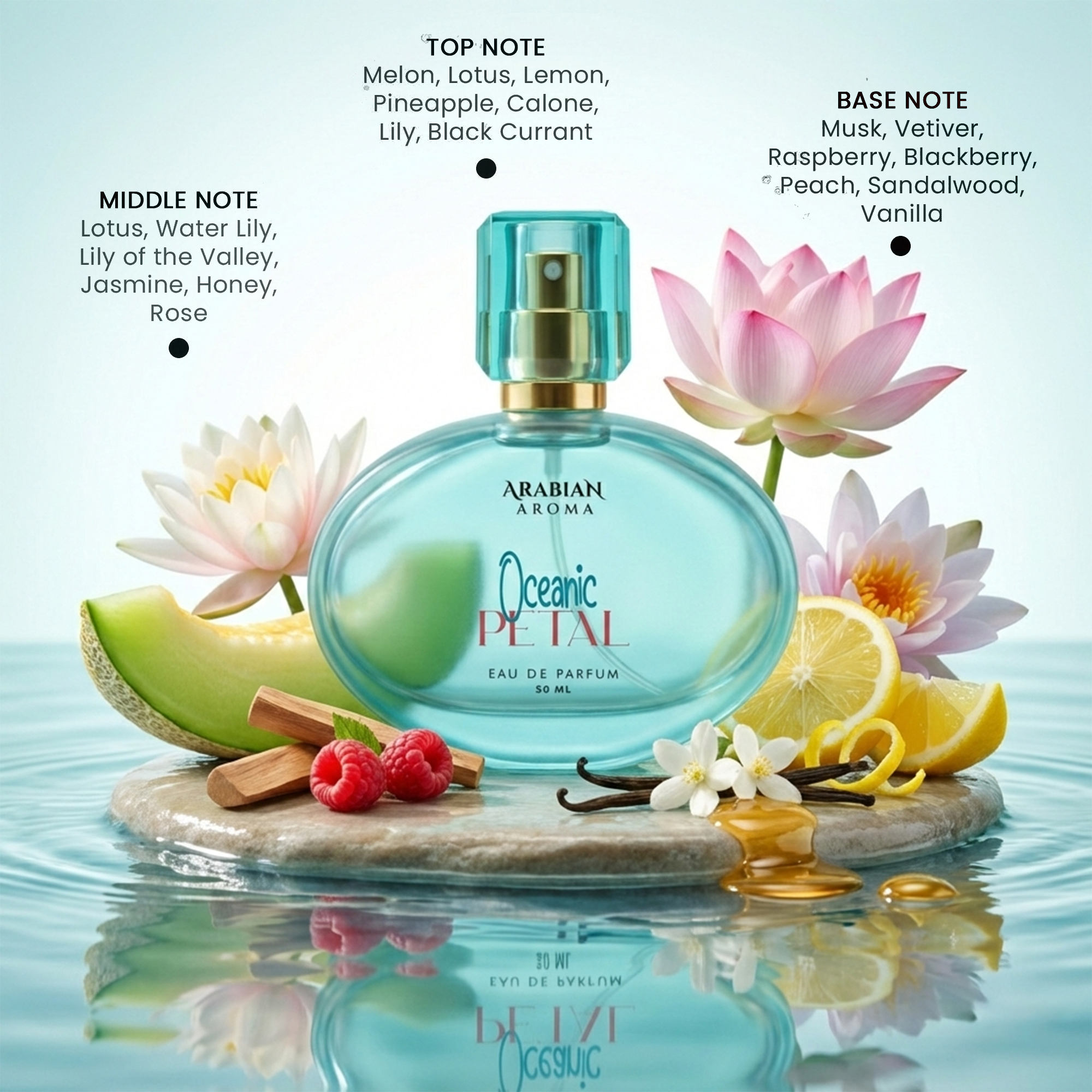 Arabian Aroma Oceanic Petal