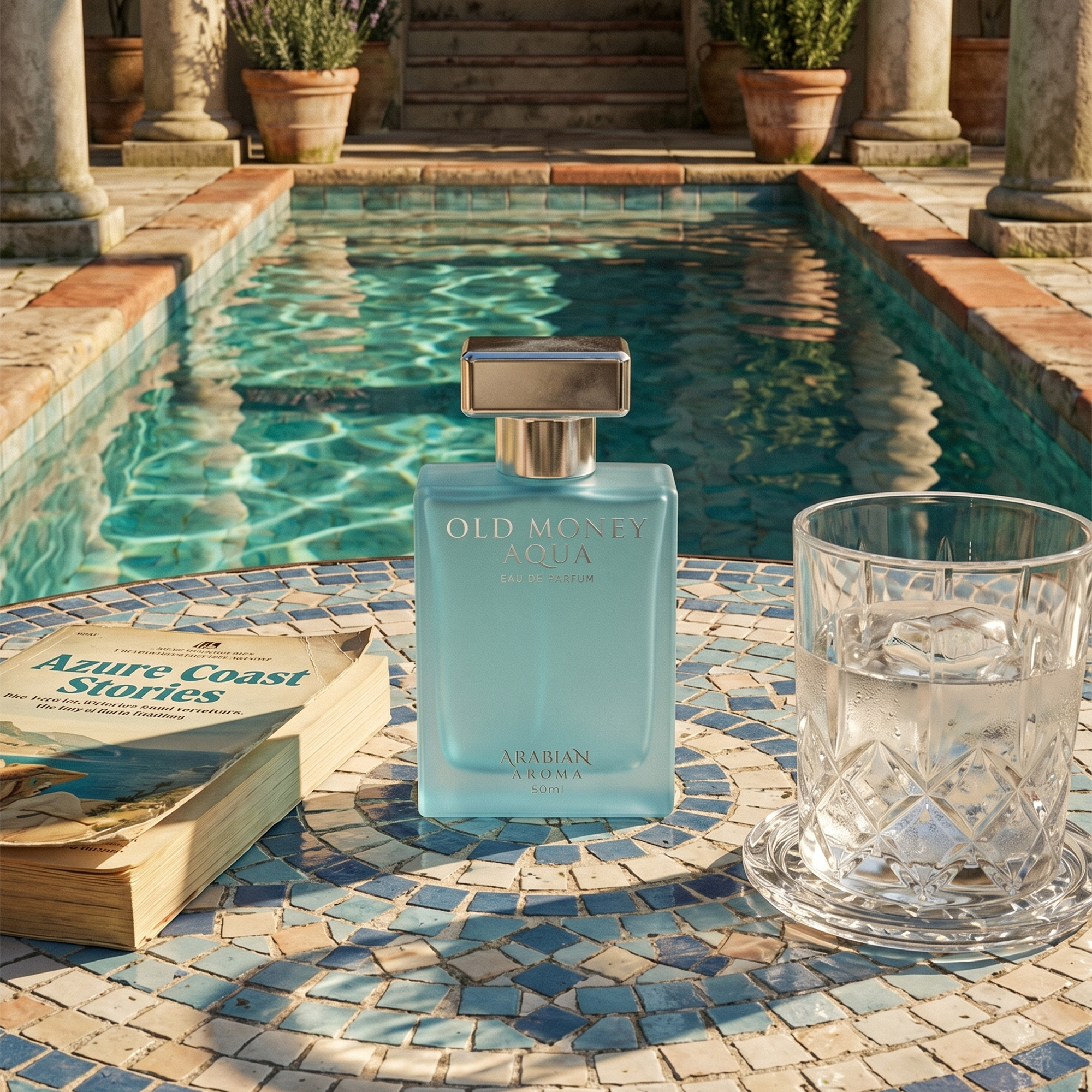 Old Money Aqua By Arabian Aroma