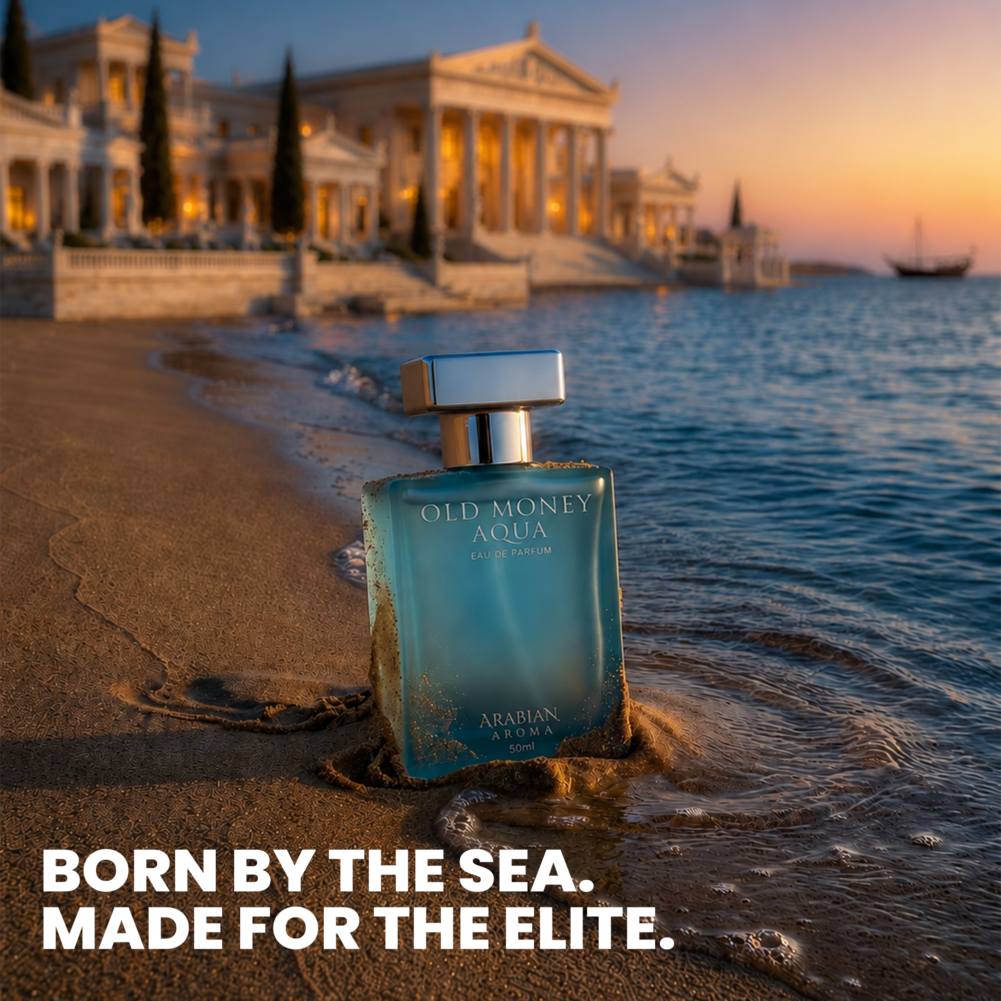 Old Money Aqua By Arabian Aroma