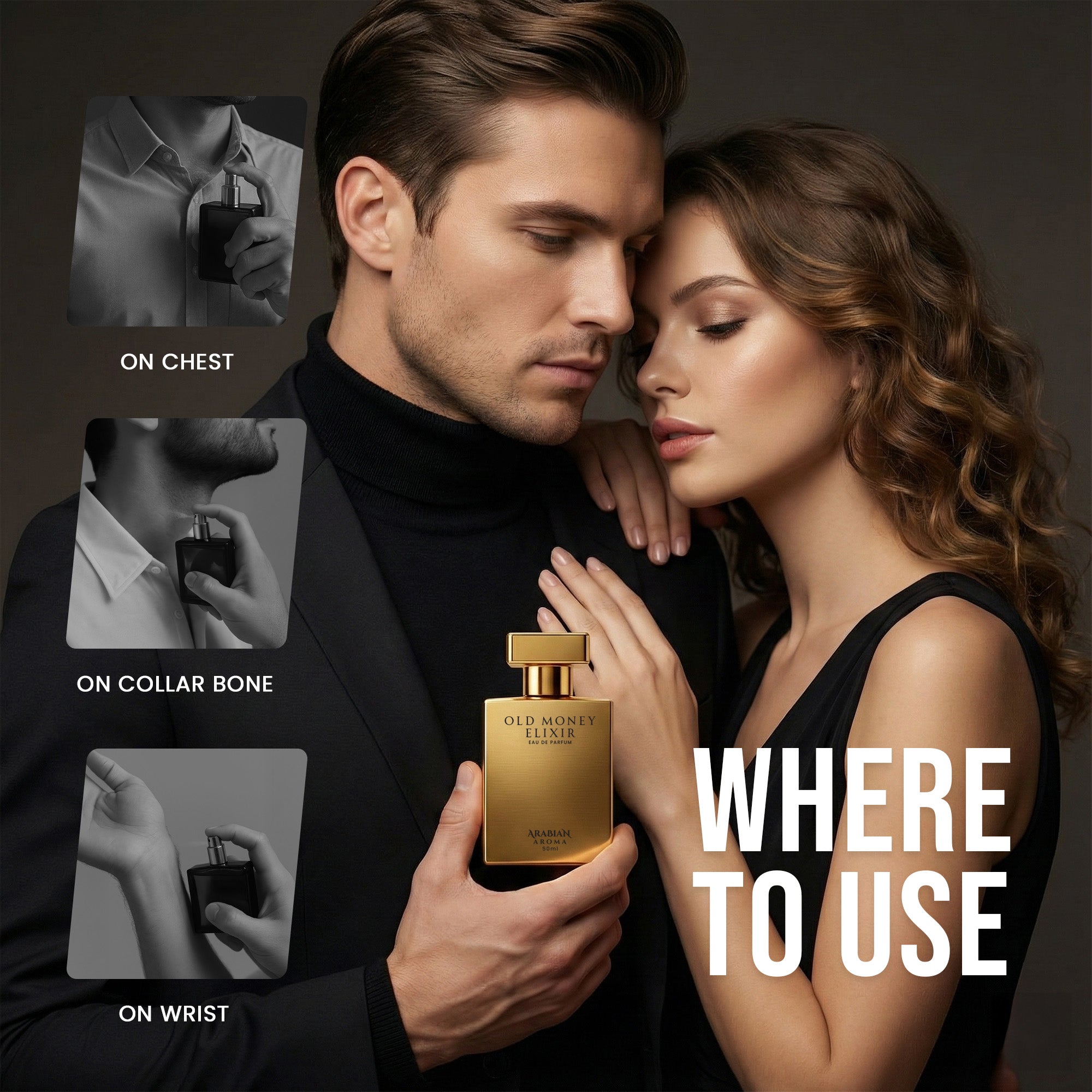 Old Money Elixir BY ARABIAN AROMA