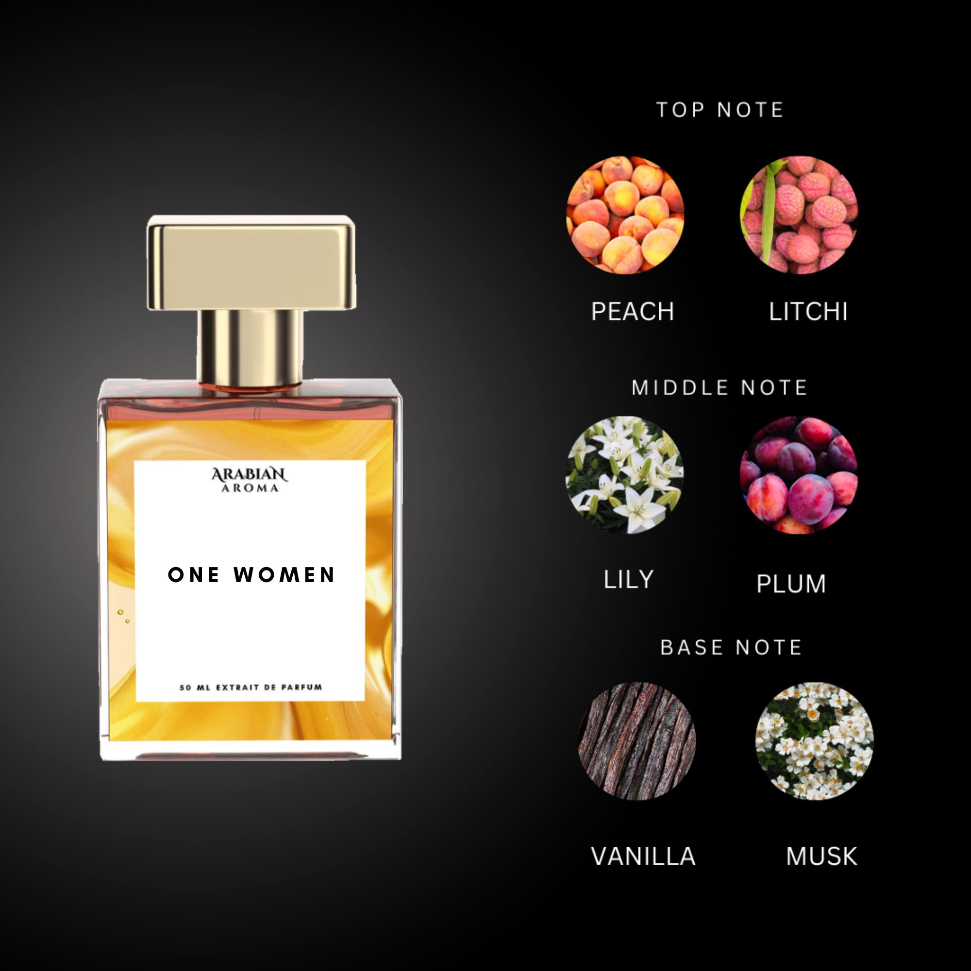 One Women By Arabian Aroma