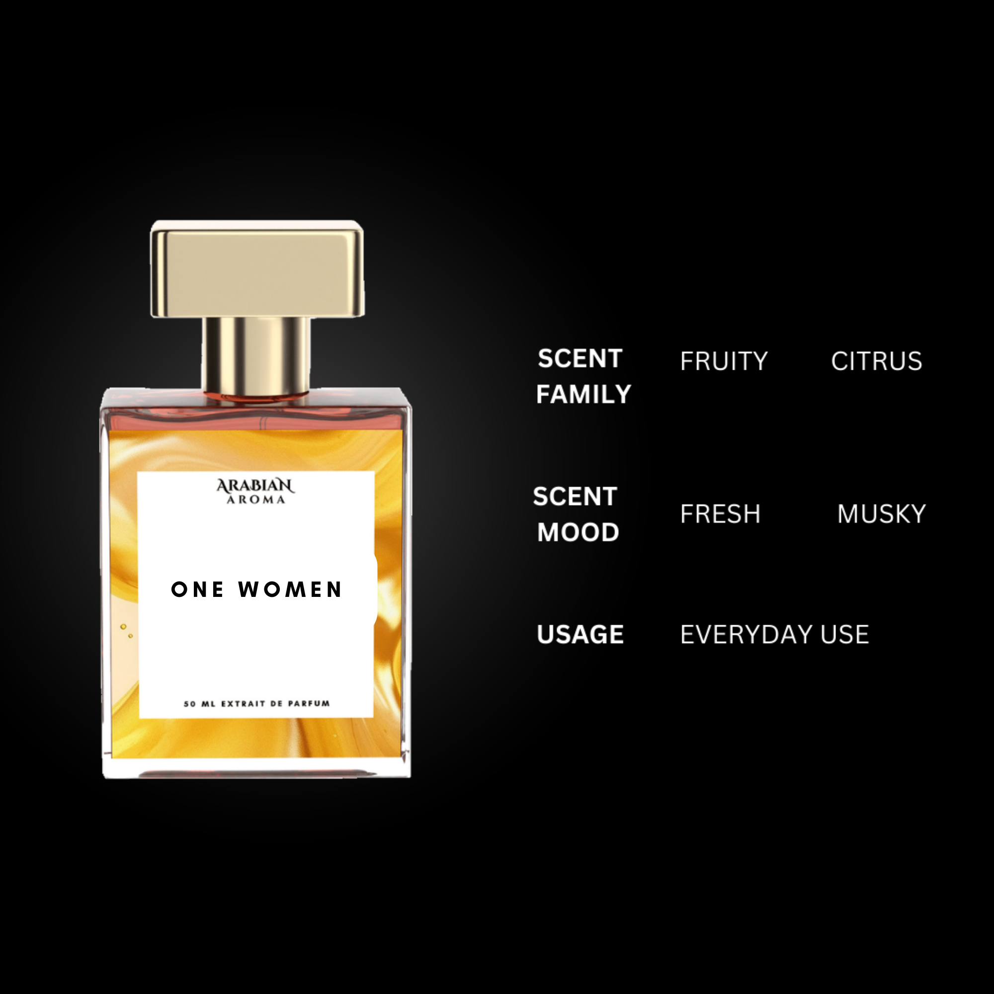 One Women By Arabian Aroma