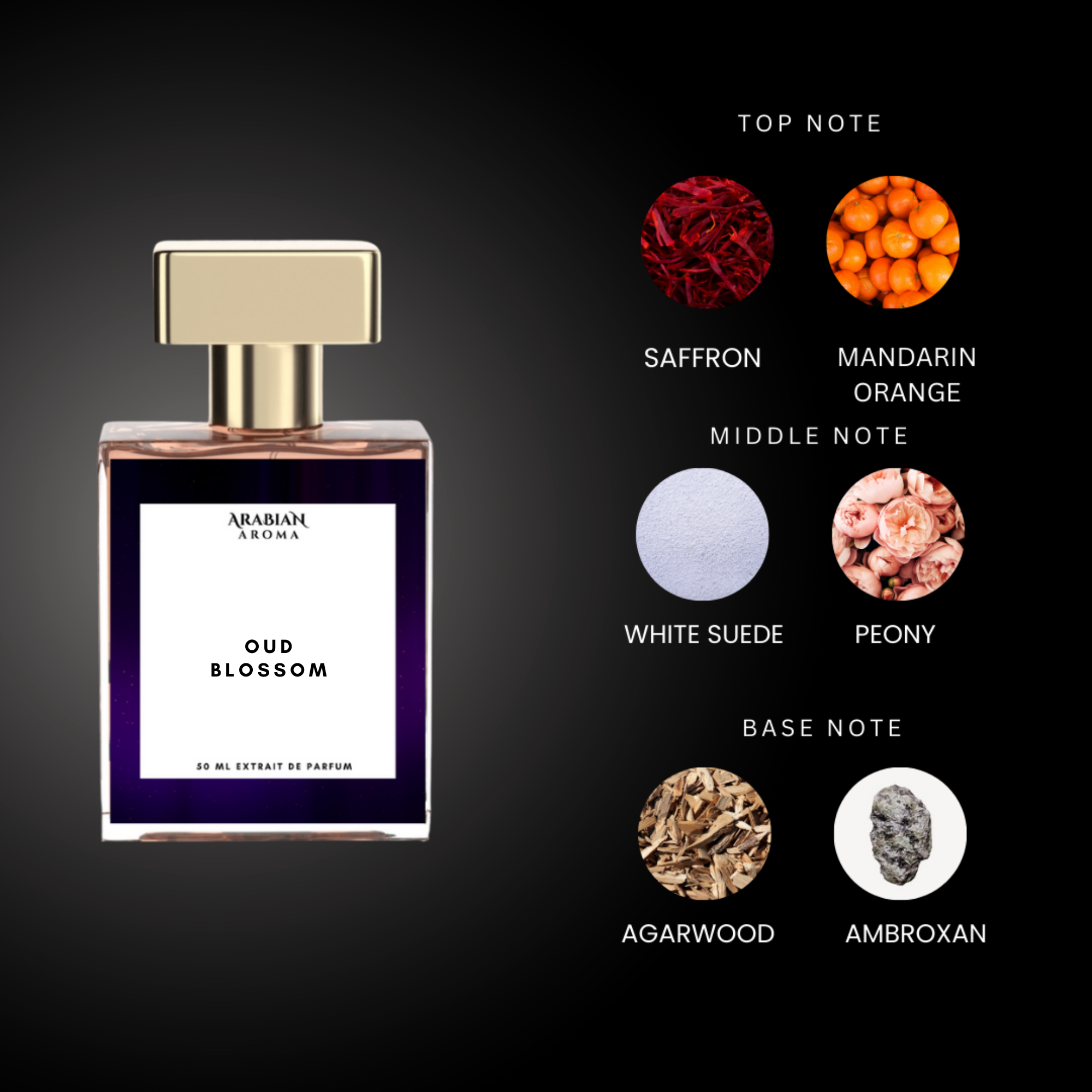 Oud Blossom By Arabian Aroma