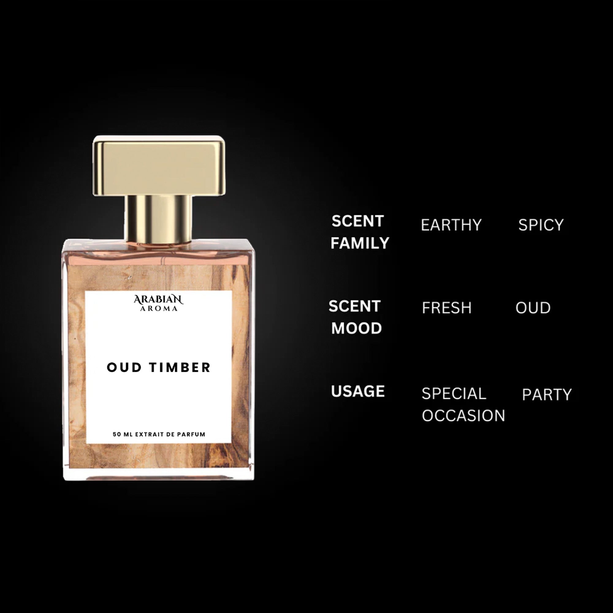 Oud Timber By Arabian Aroma