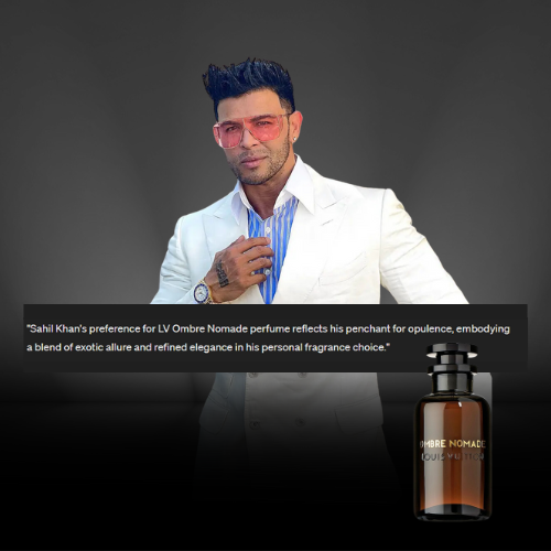 Sahil Khan Perfume