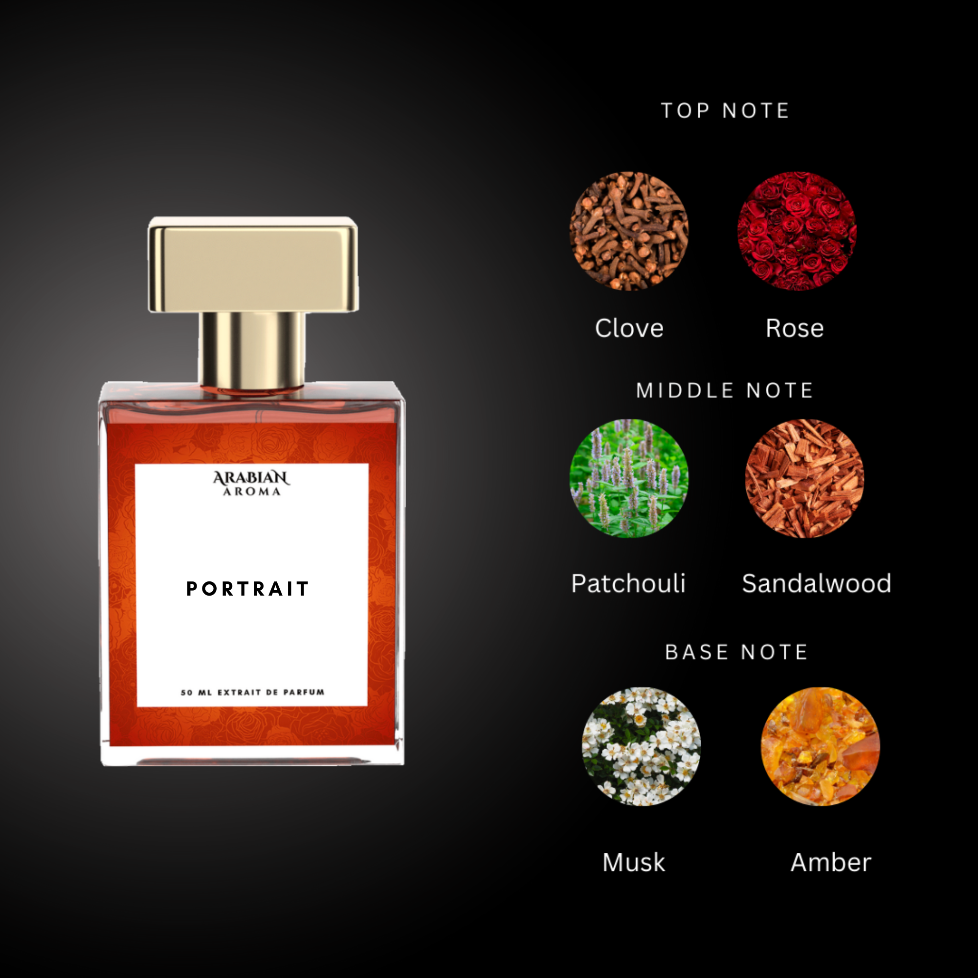 Portrait By Arabian Aroma