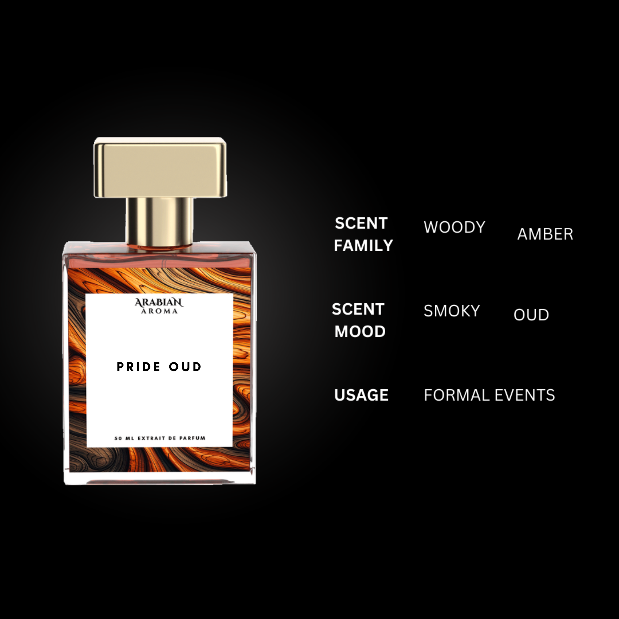 Pride Oud By Arabian Aroma