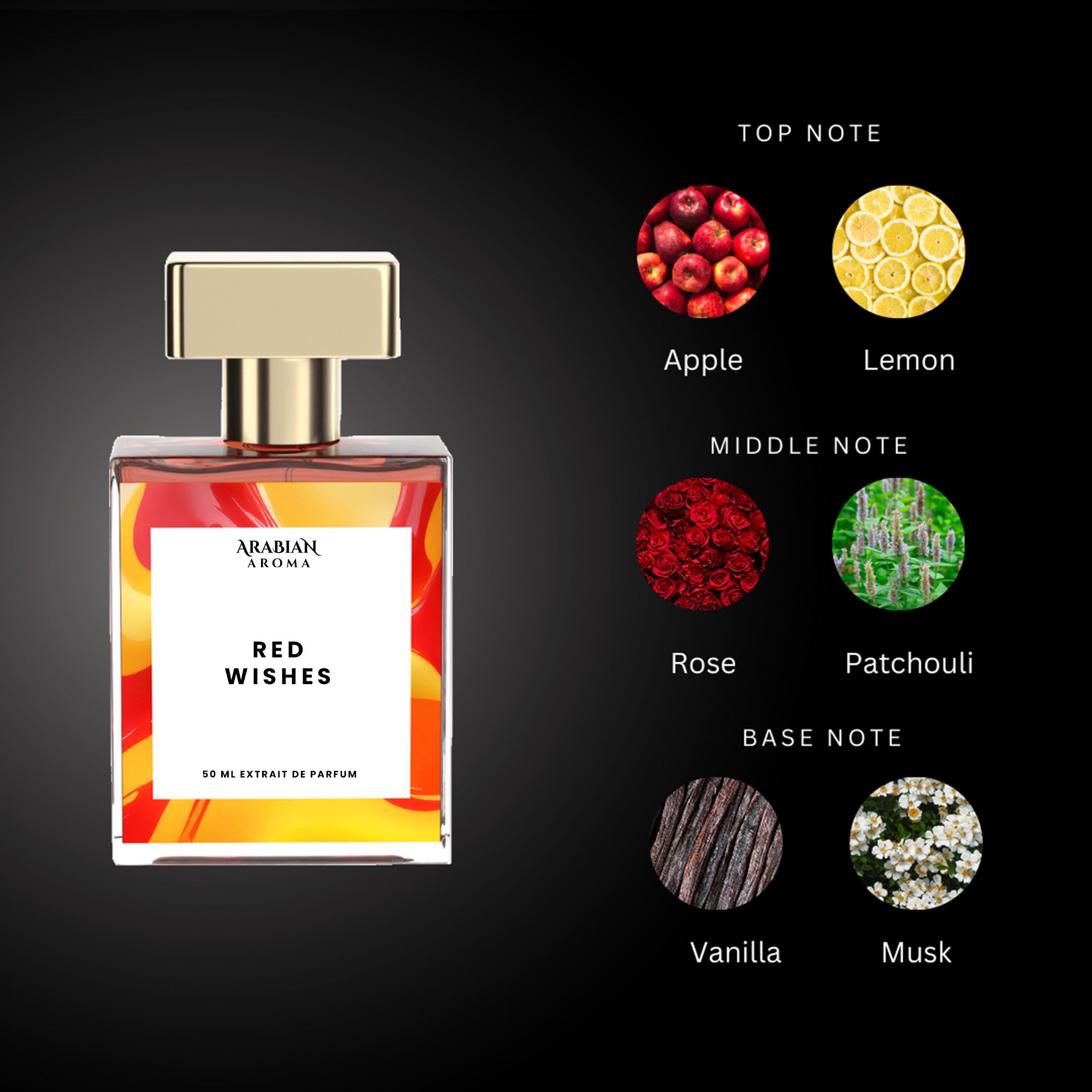 Red Wishes By Arabian Aroma