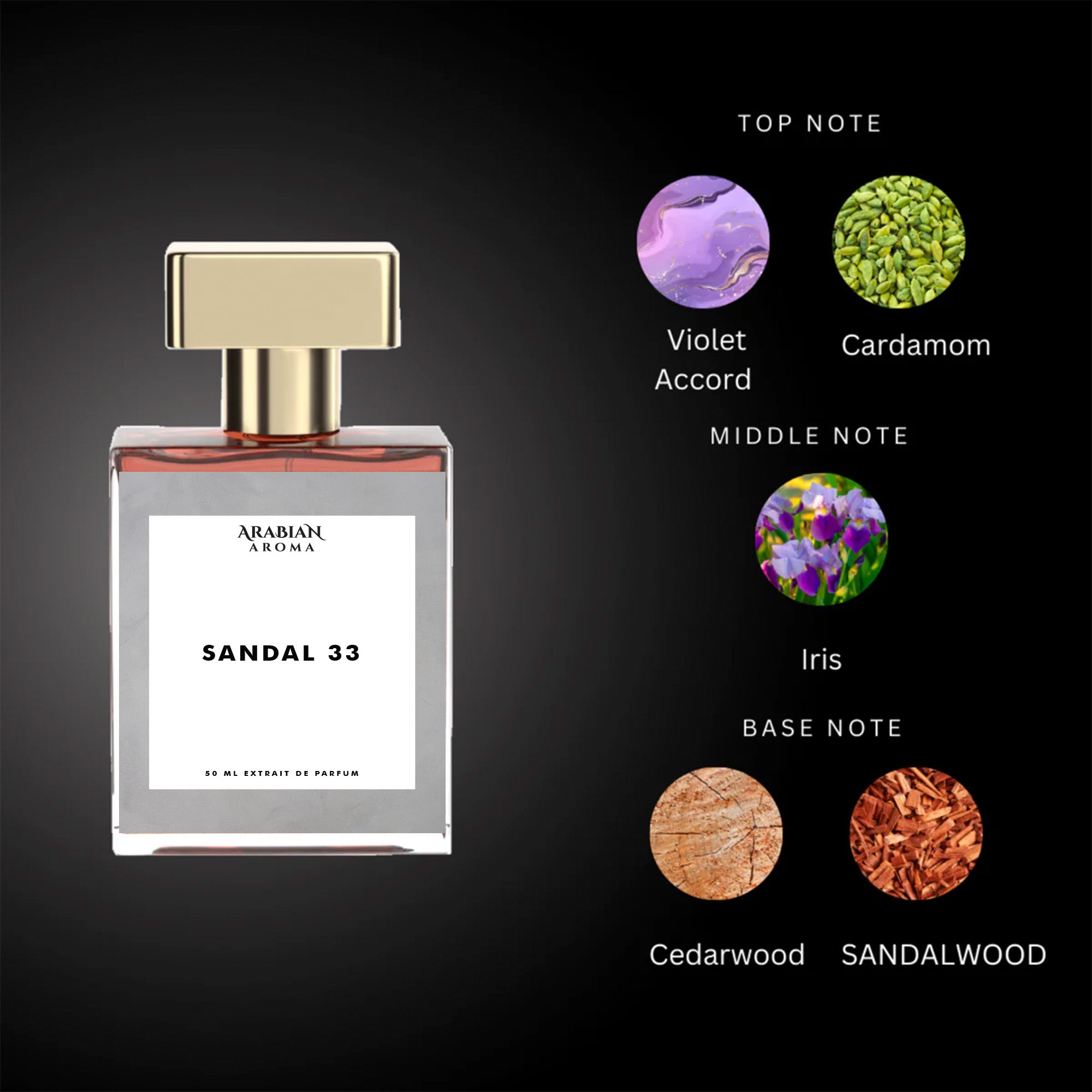 Sandal 33 By Arabian Aroma