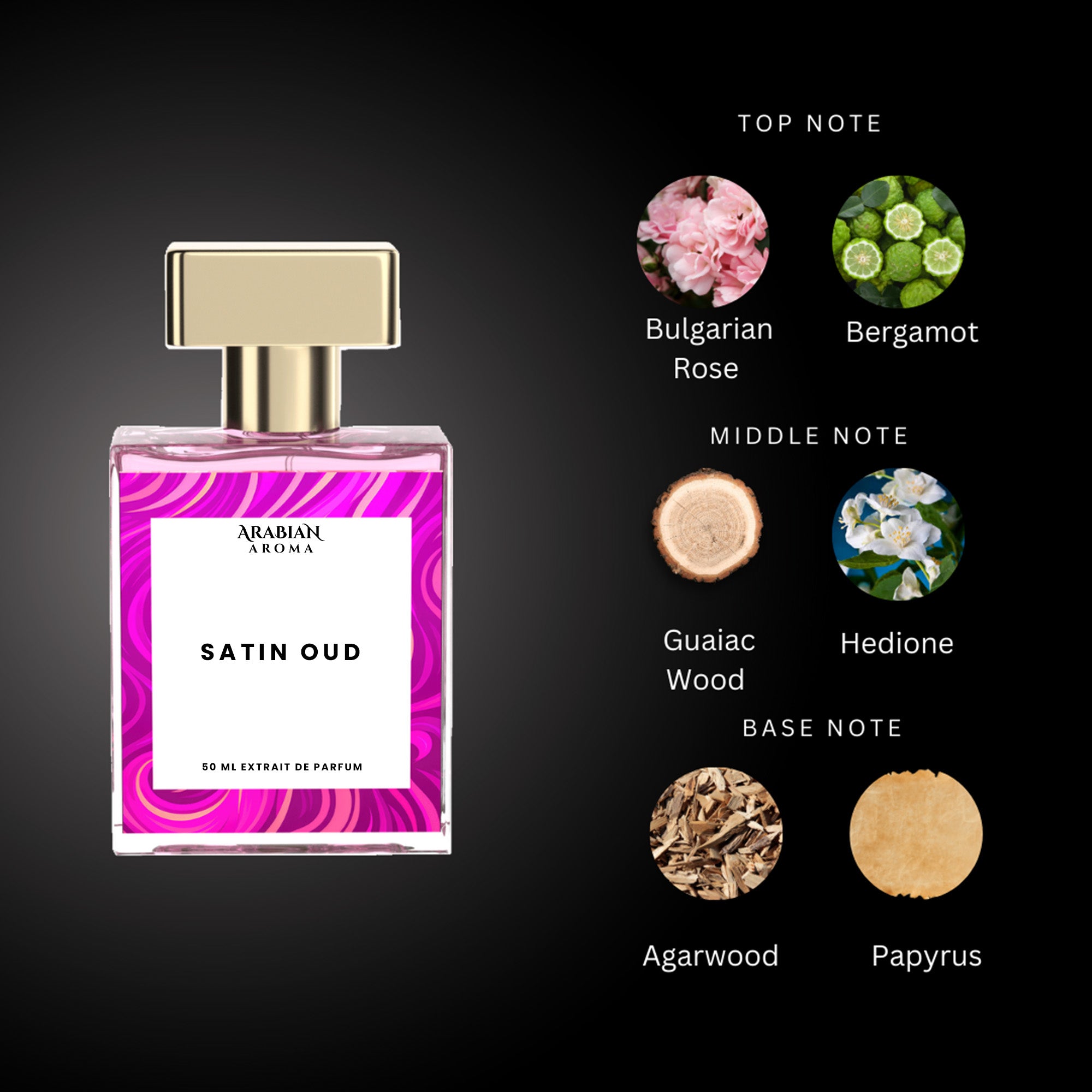 Satin Oud By Arabian Aroma