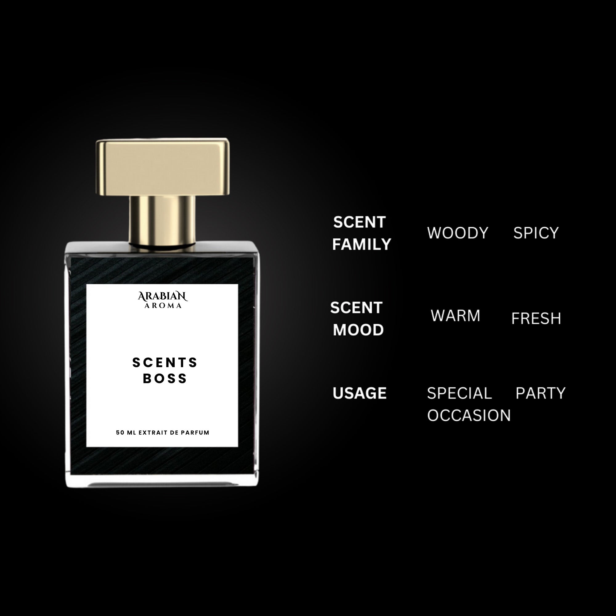 Scents Boss By Arabian Aroma