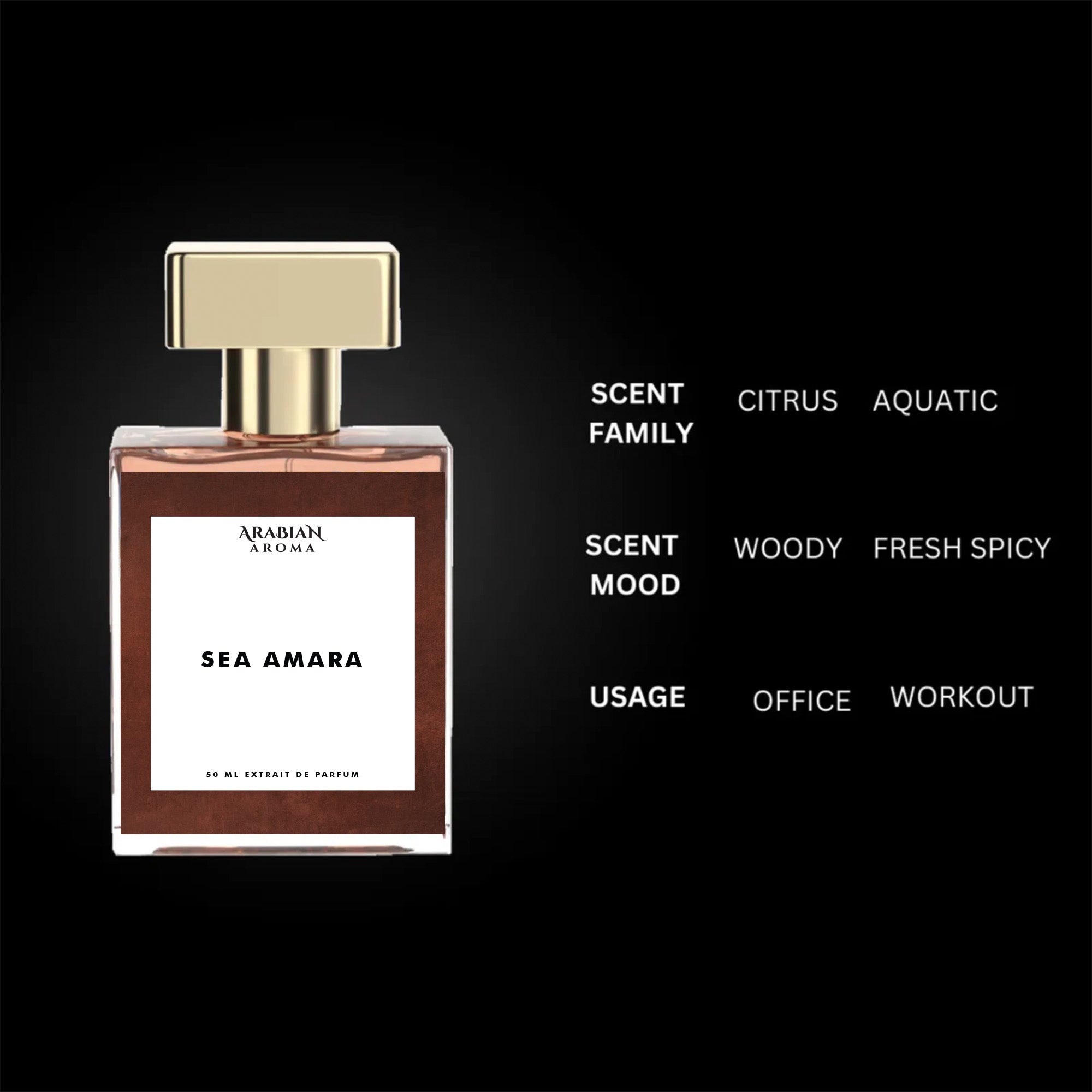 Sea Amara By Arabian Aroma