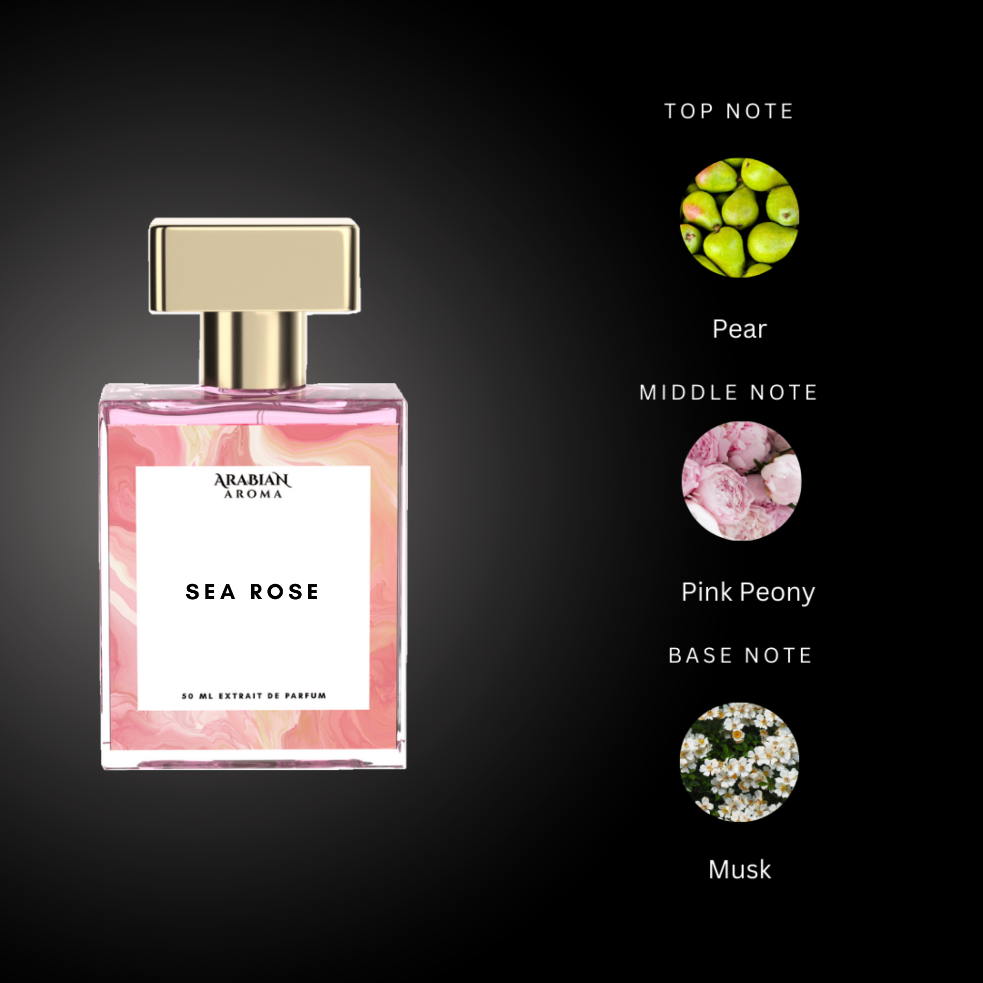Sea Rose By Arabian Aroma