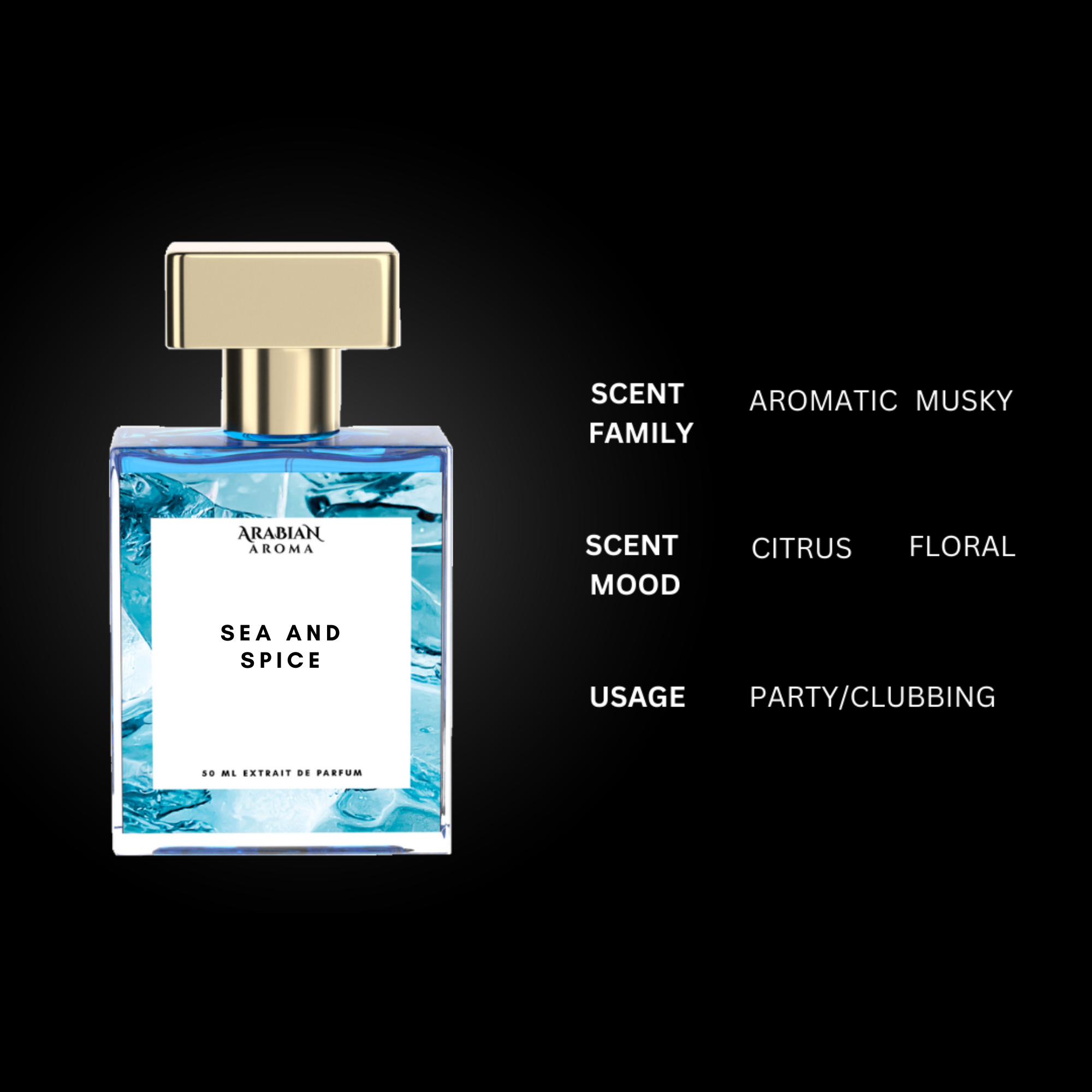 Sea and Spice By Arabian Aroma