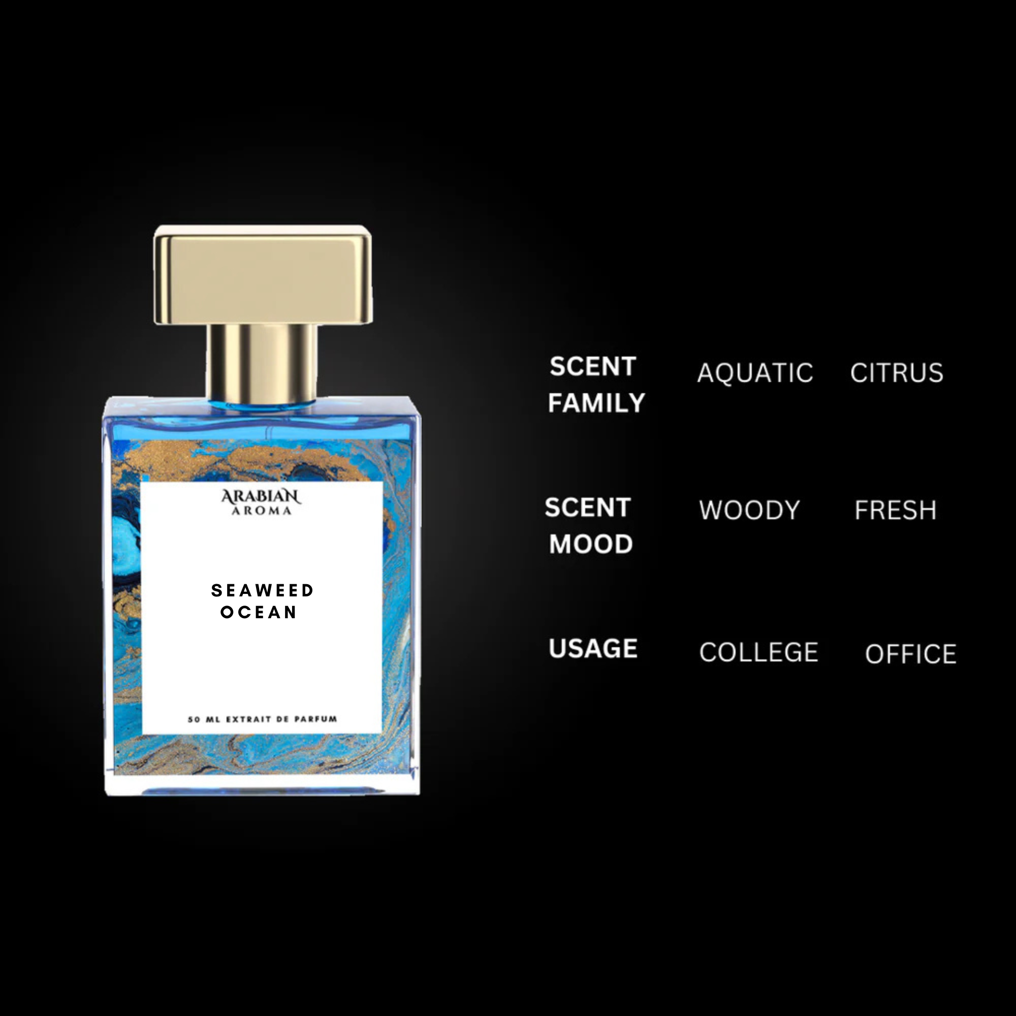 Seaweed Ocean By Arabian Aroma