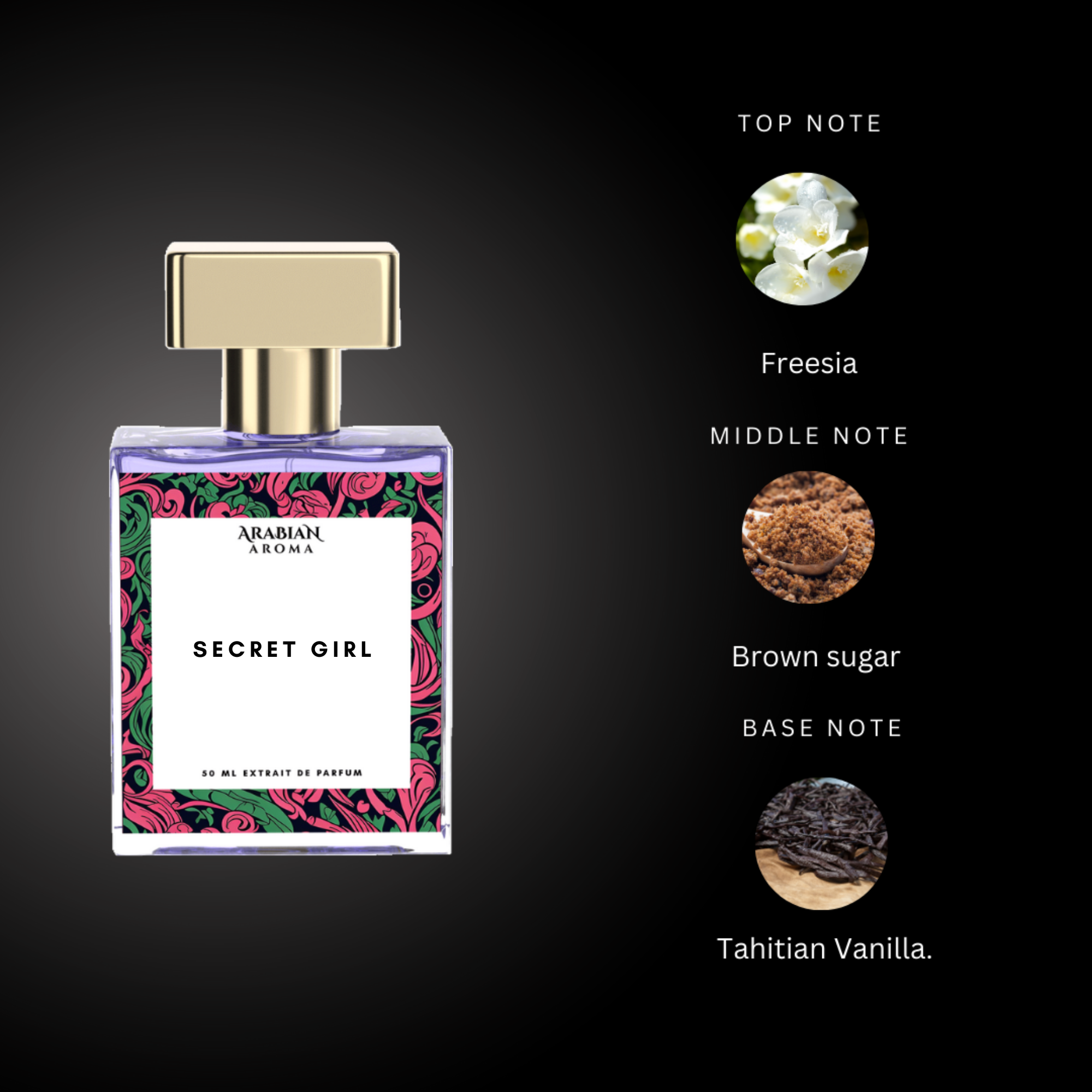 Secret Girl By Arabian Aroma