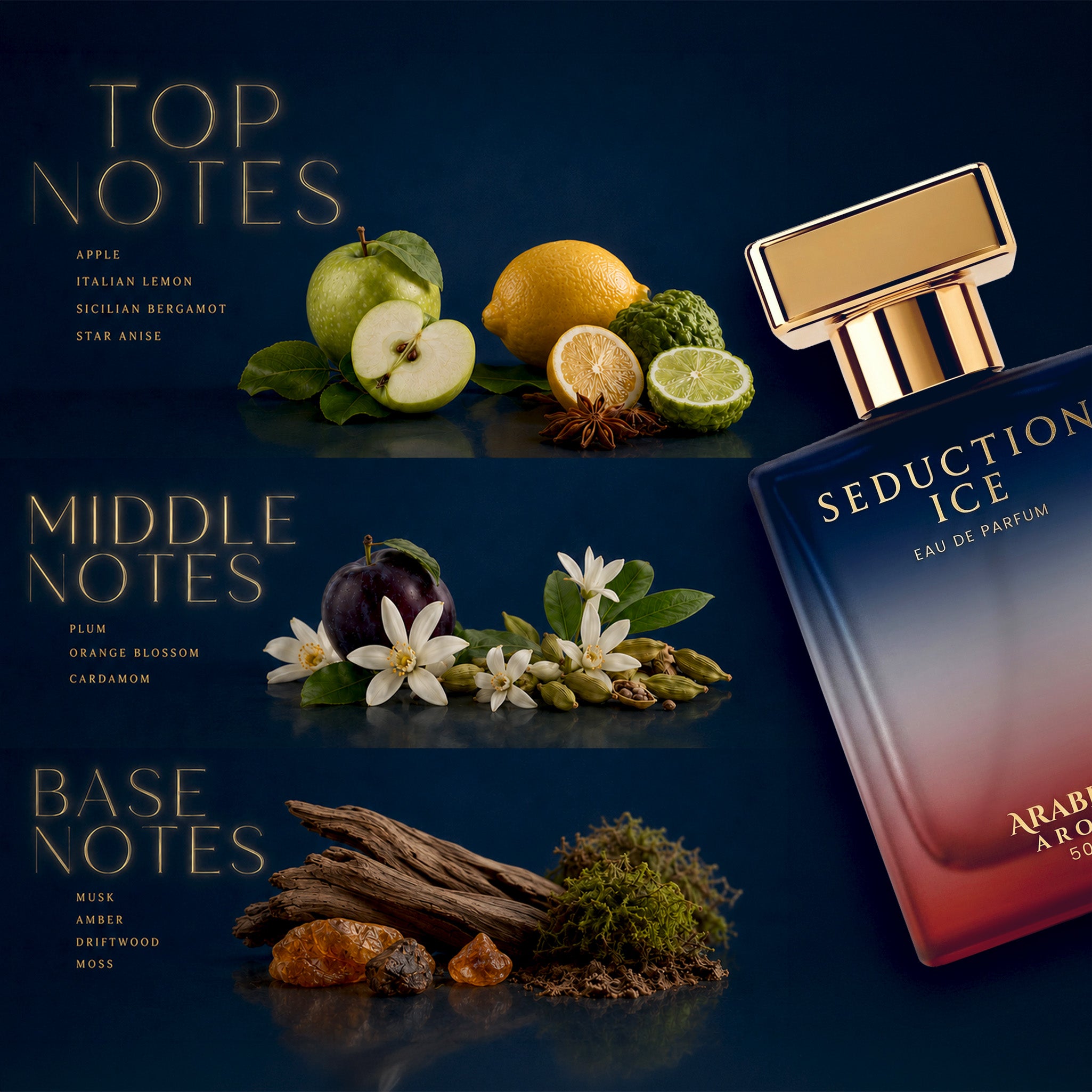 Seduction Ice by Arabian Aroma