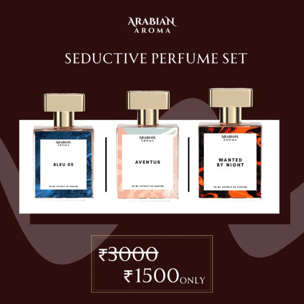 Seductive Perfume Set For Men