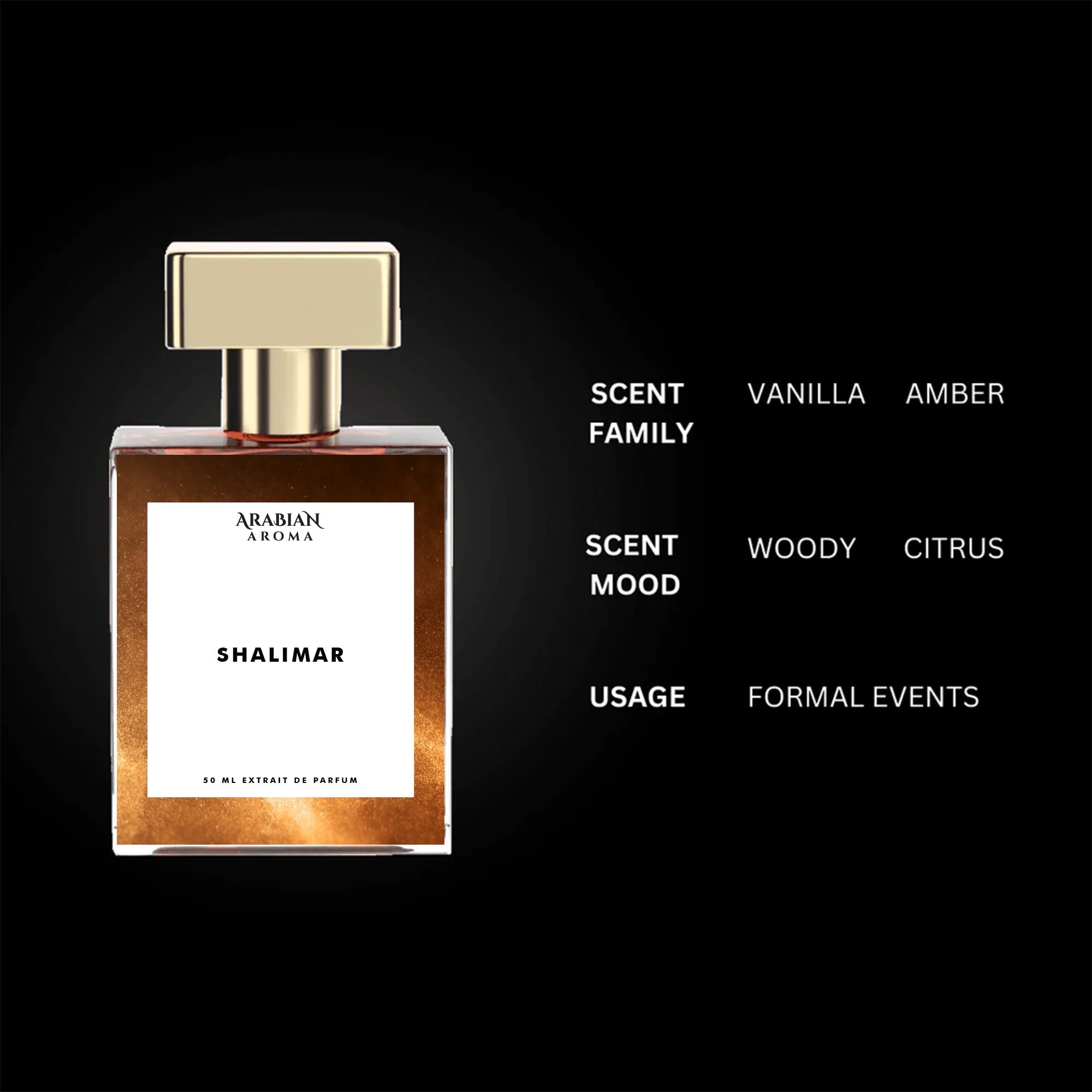 Shalimar By Arabian Aroma