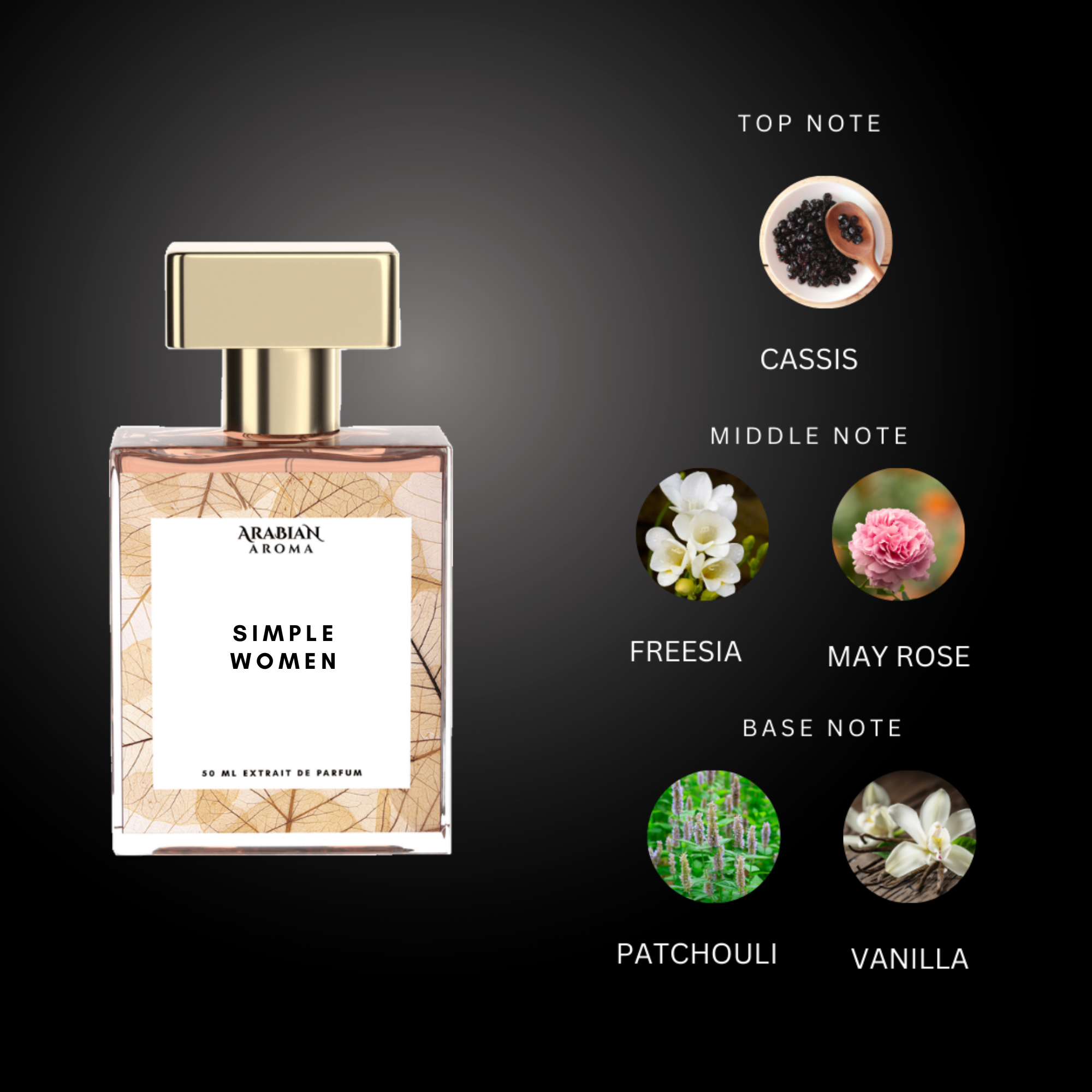 Simple Women By Arabian Aroma