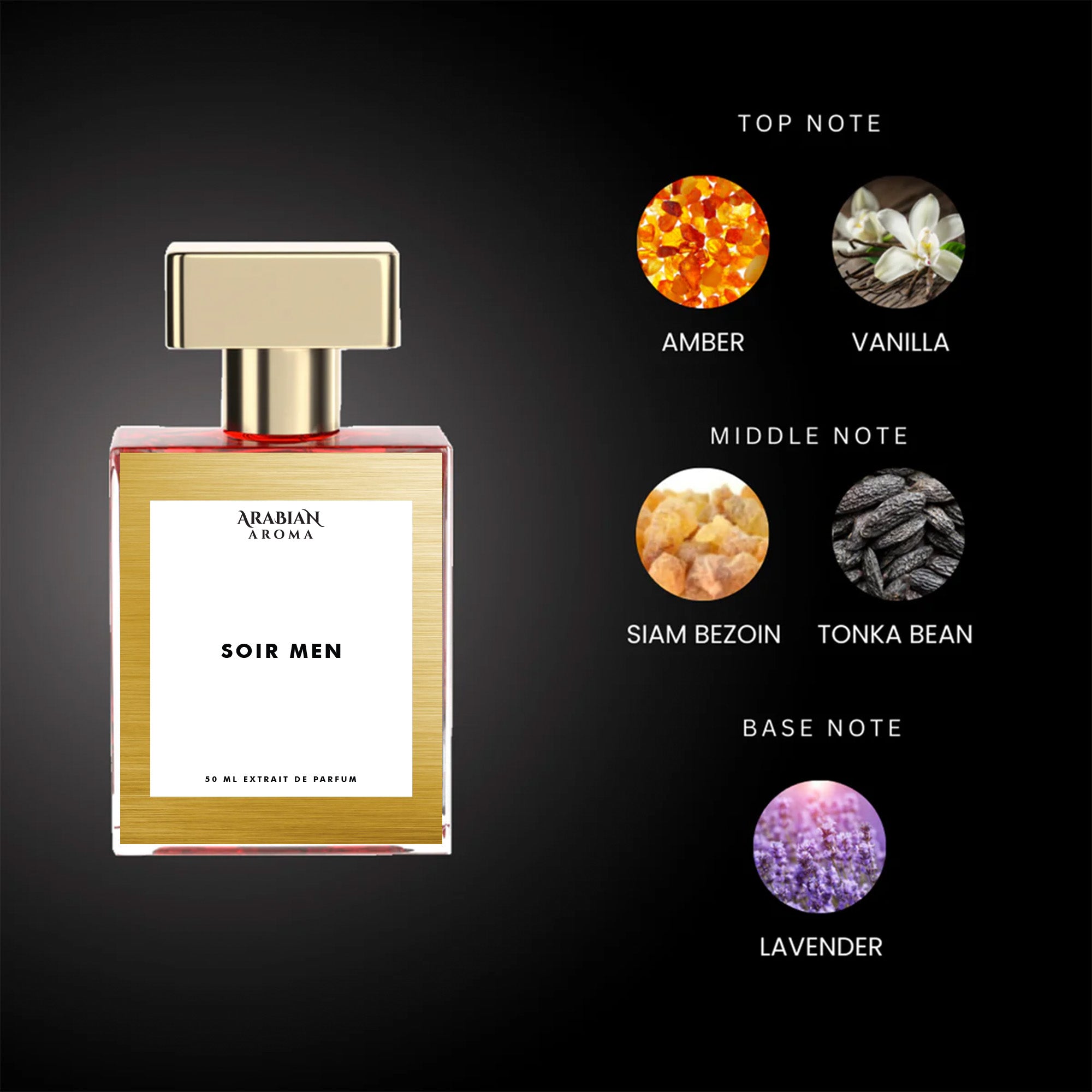 Soir Men By Arabian Aroma