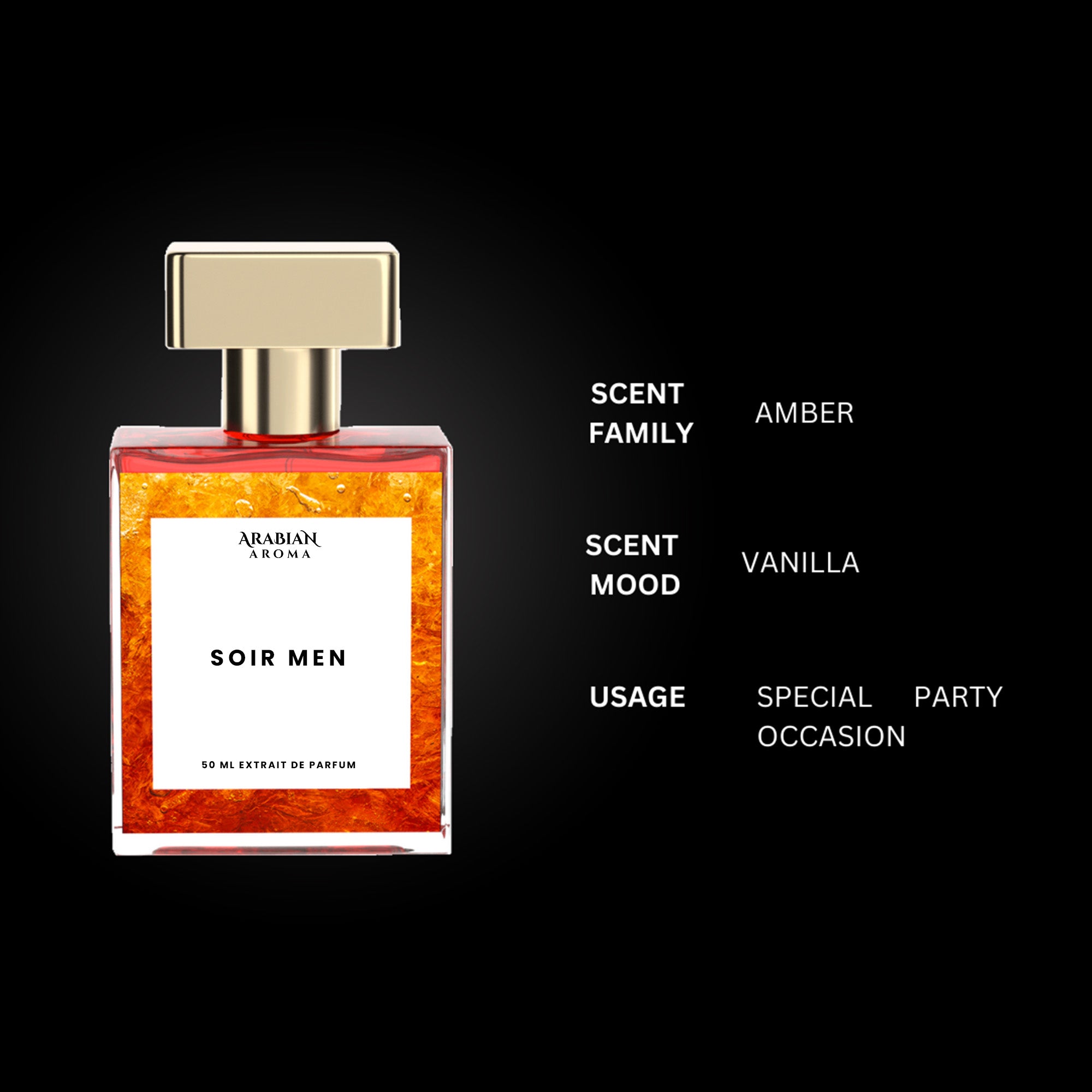 Soir Men By Arabian Aroma