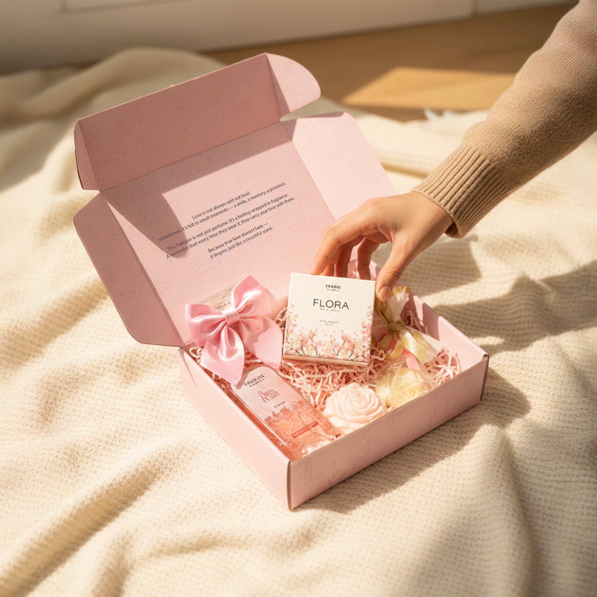 オージュア、インプレア、詰め合わせBOX Sorry Hamper Gift Box