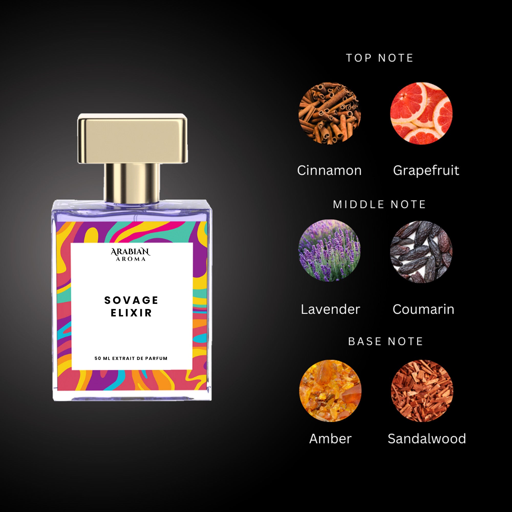 Sovage Elixir By Arabian Aroma