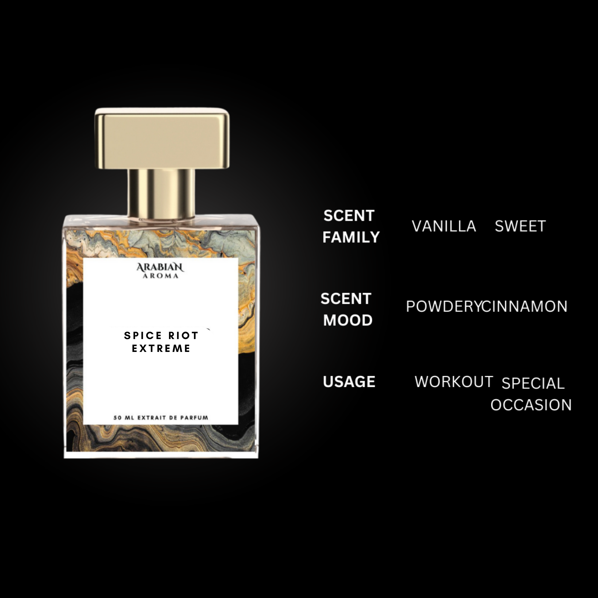 Spice Riot Extreme  By Arabian Aroma