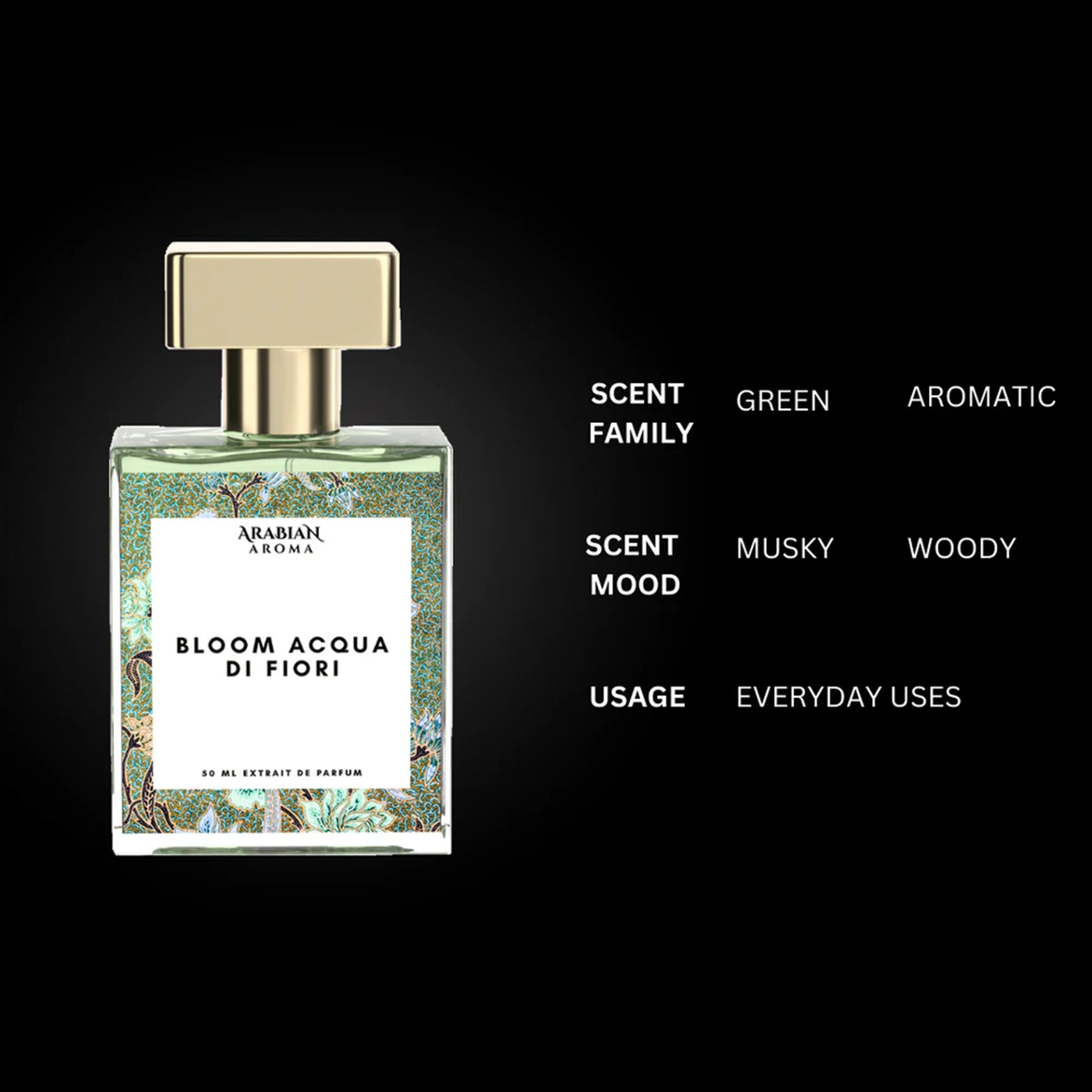 Spring Aqua Floris By Arabian Aroma