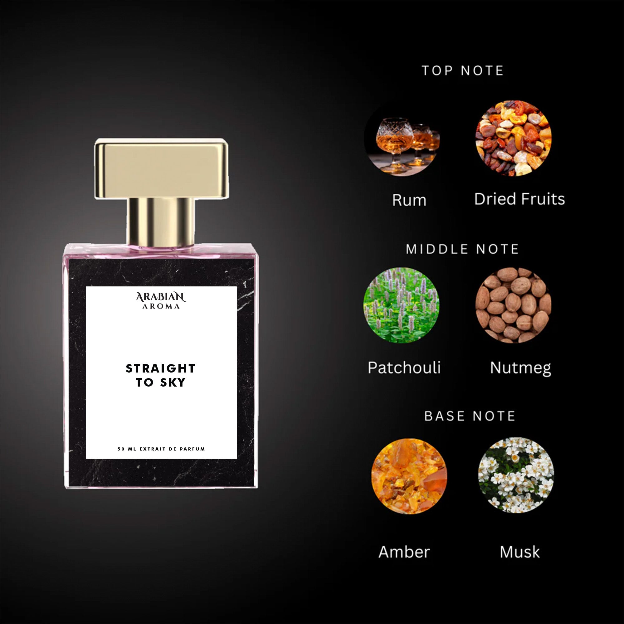 Straight to sky By Arabian Aroma