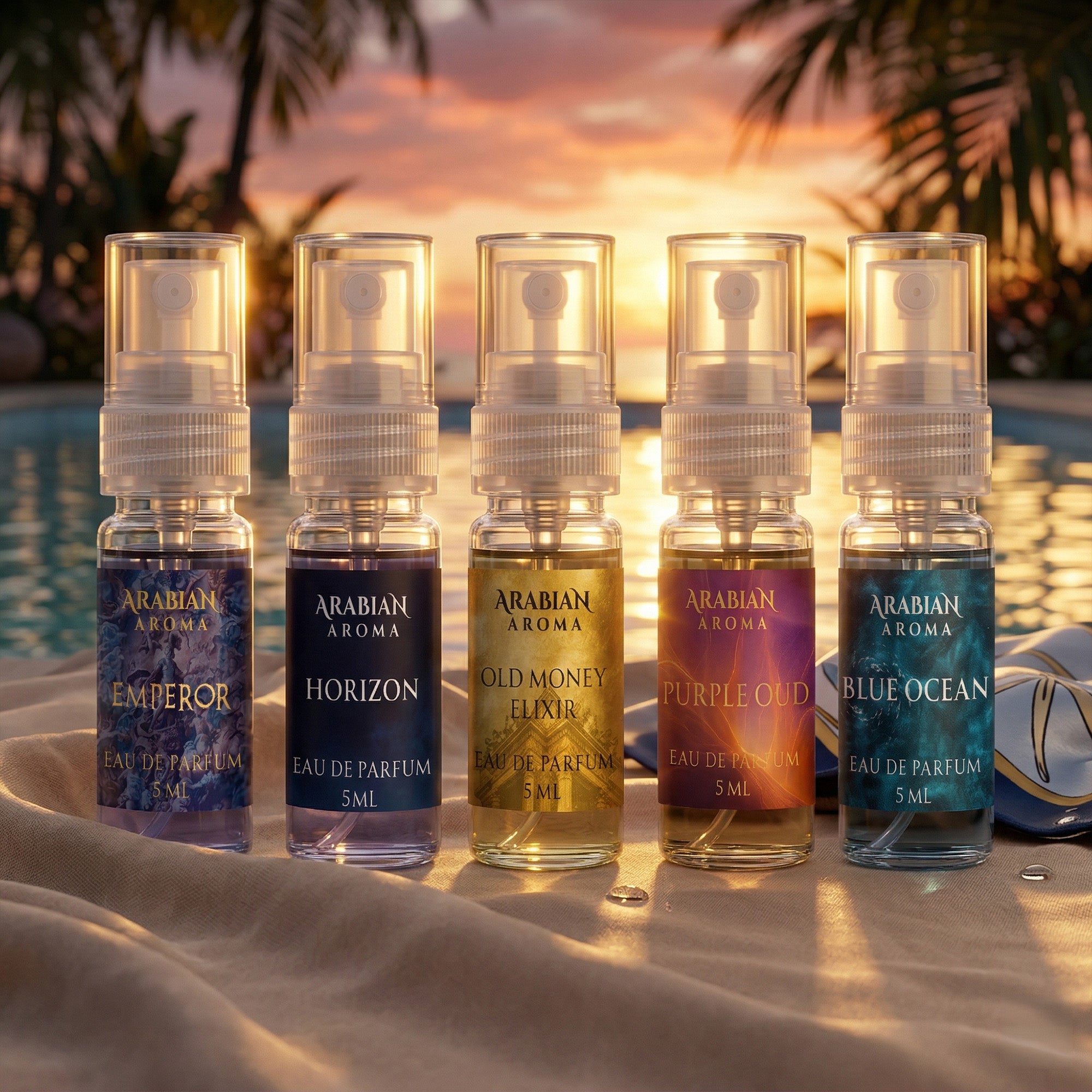 Summer Men Perfume Set