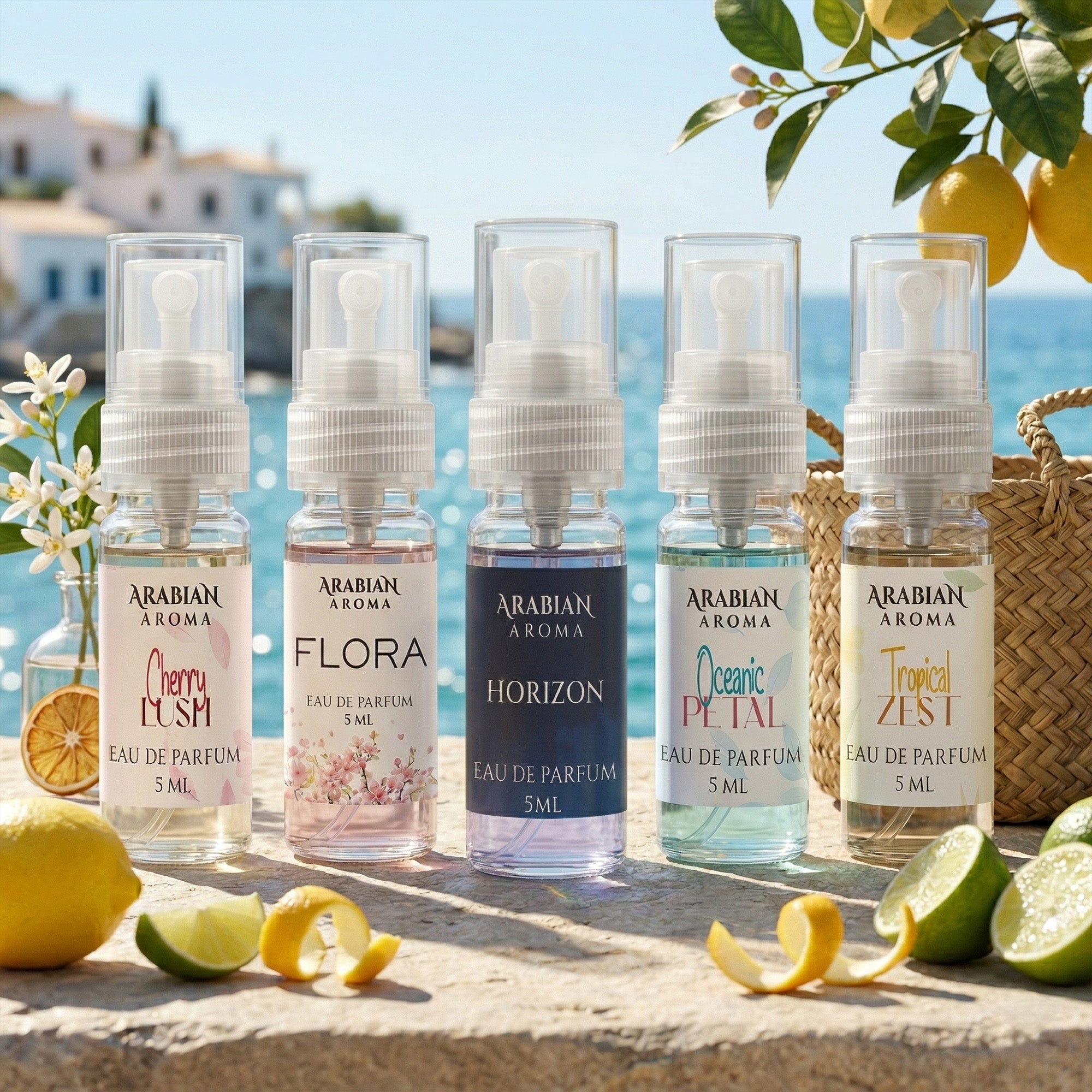 Summer women perfume