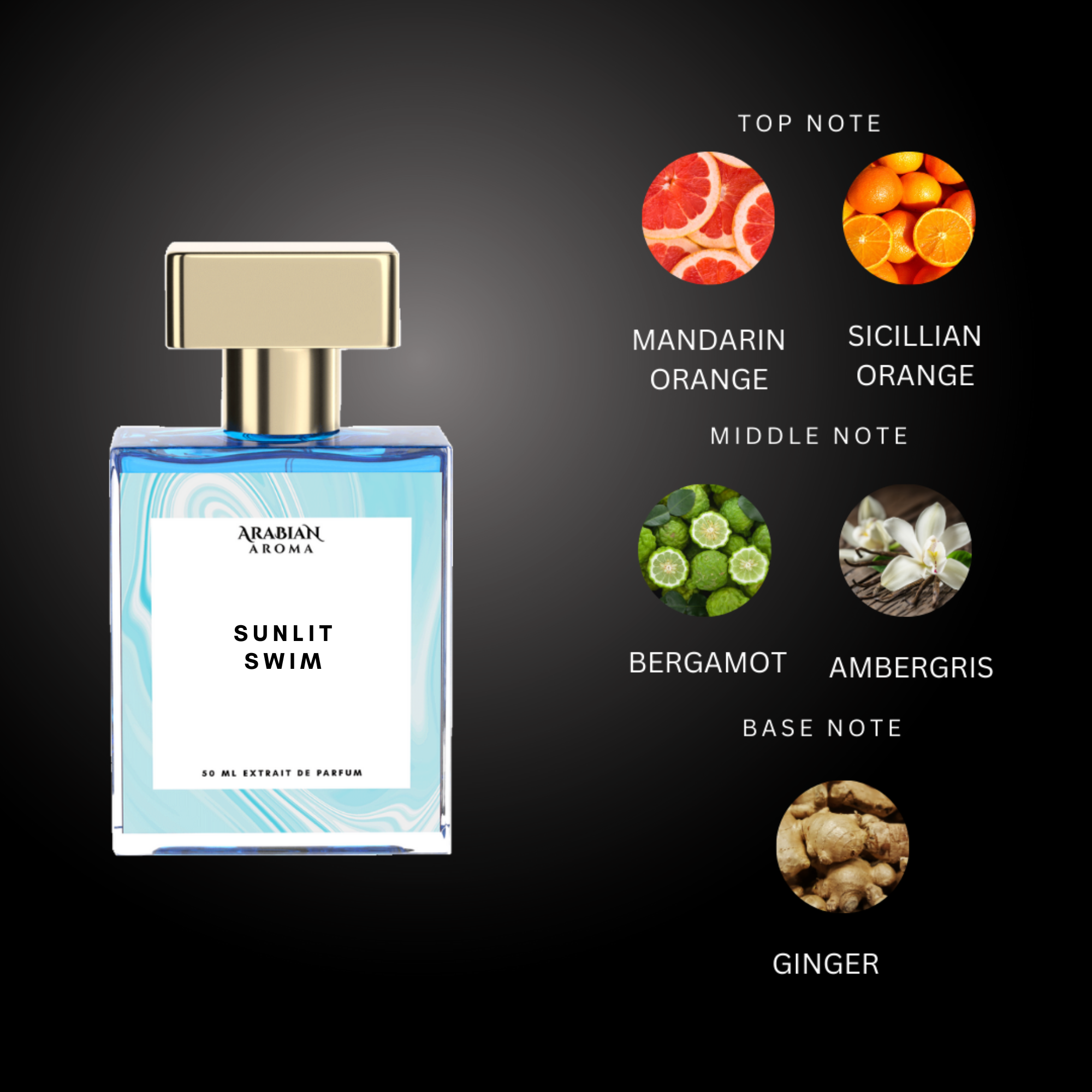 Sunlit Swim by Arabian Aroma