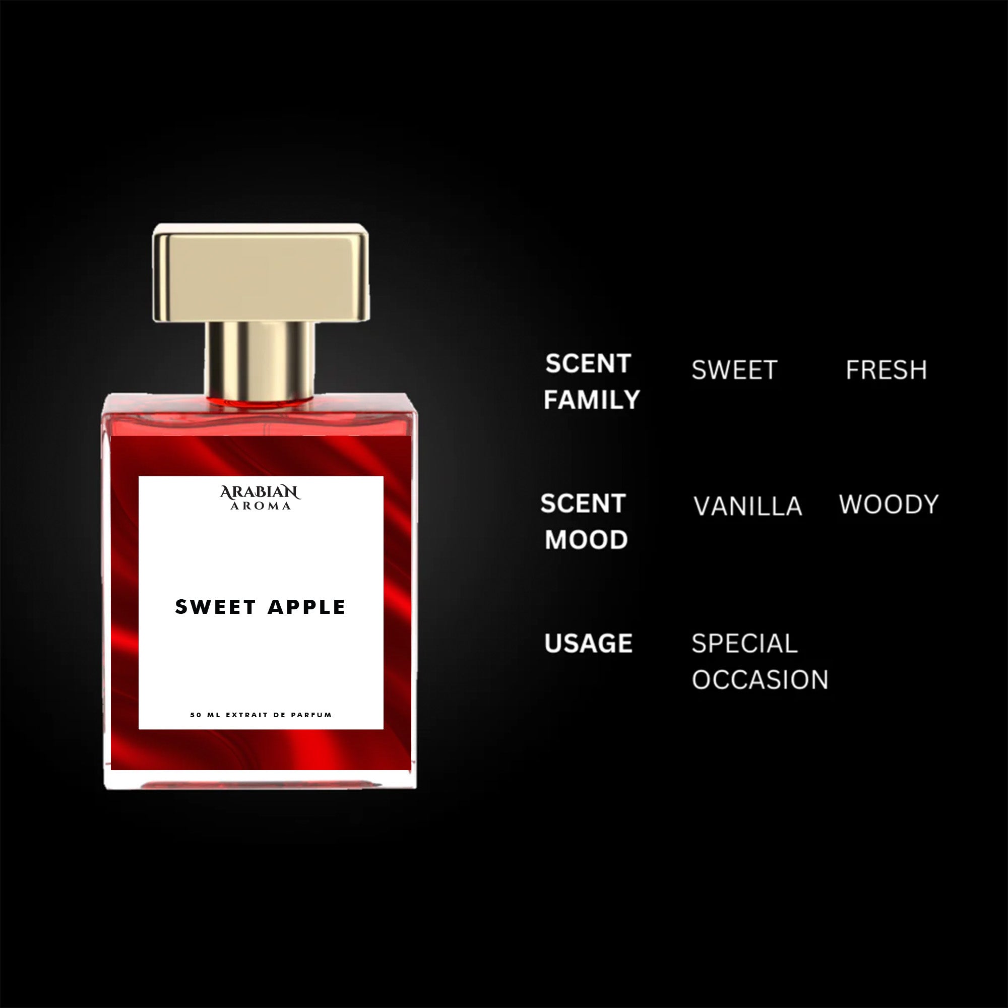 Sweet Apple By Arabian Aroma
