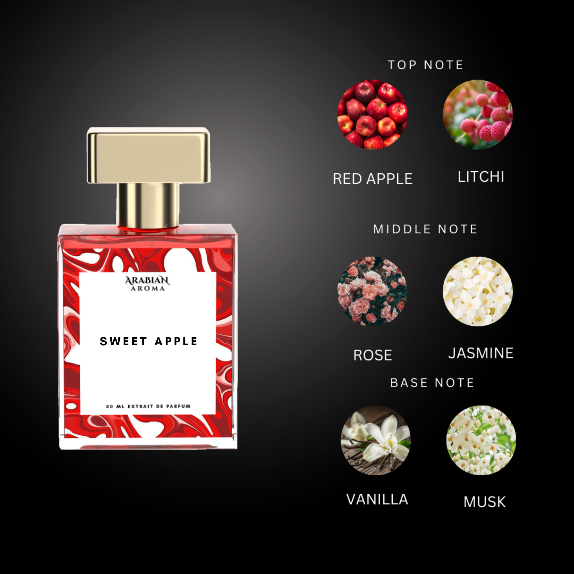 Sweet Apple By Arabian Aroma