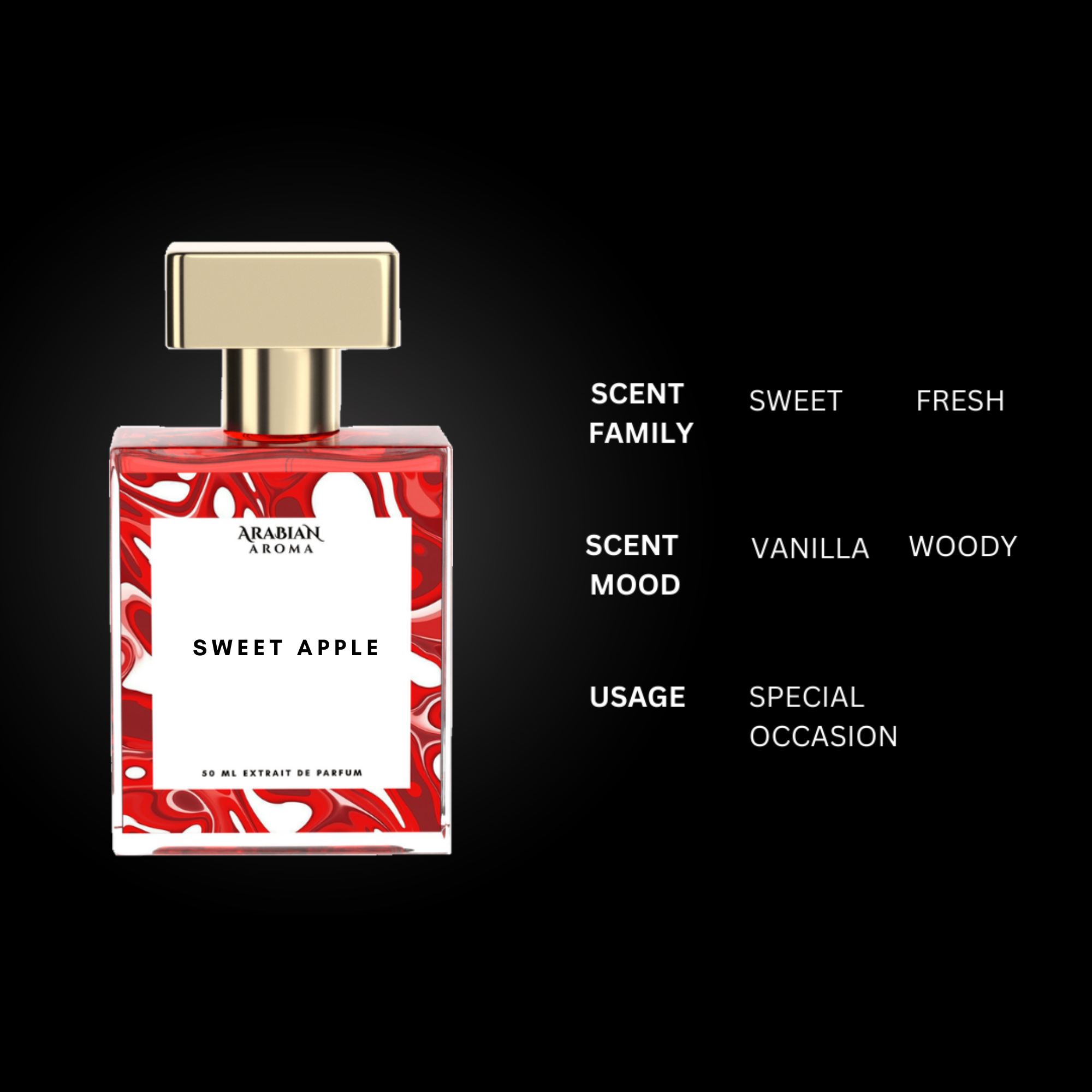 Sweet Apple By Arabian Aroma